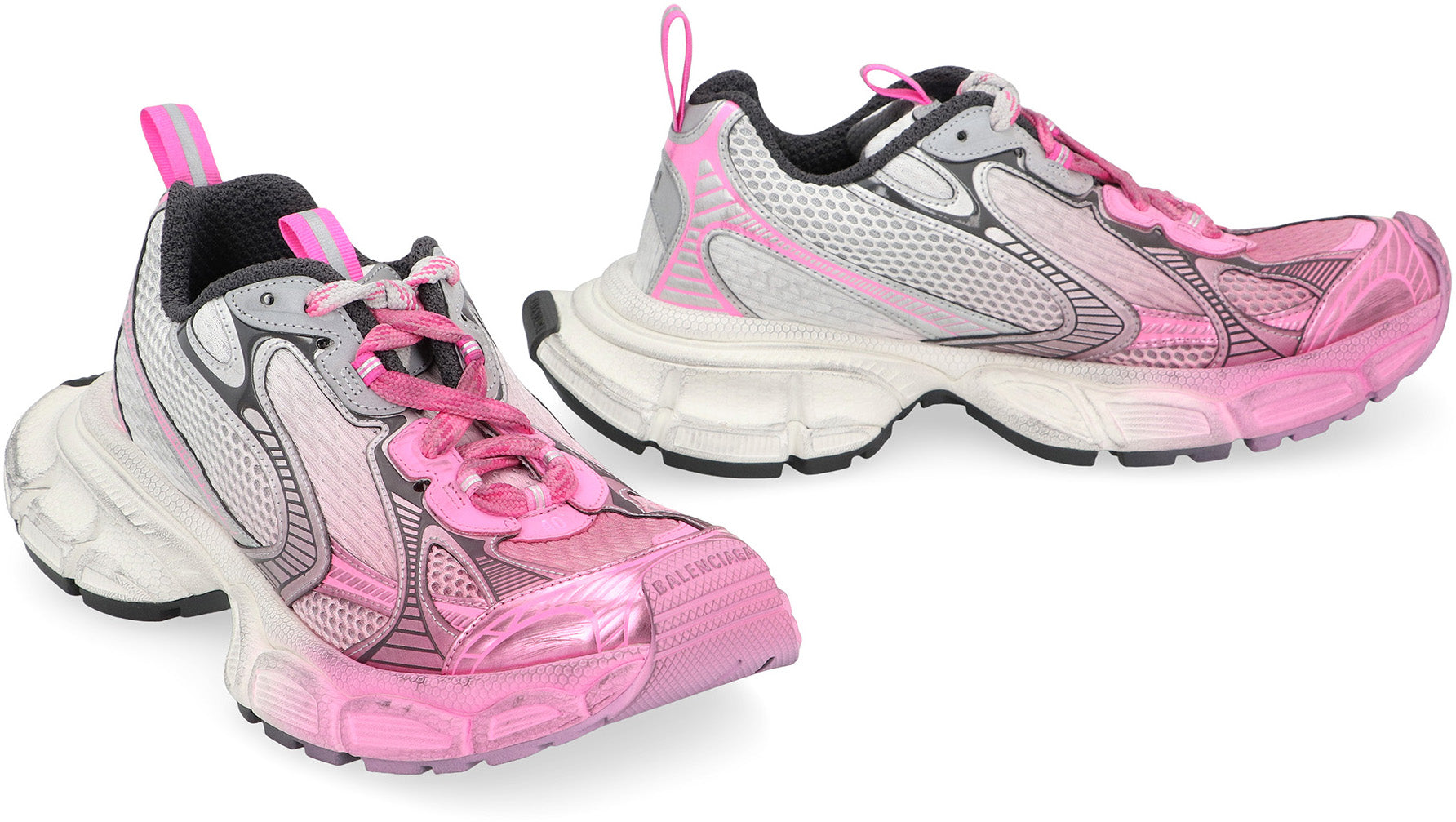3XL Fabric low-top sneakers