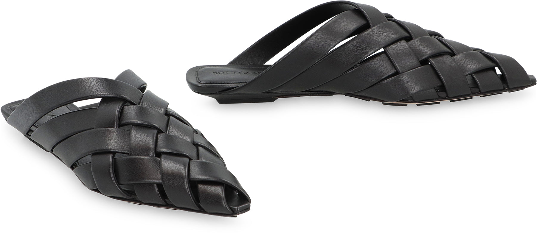 Alfie Leather mules