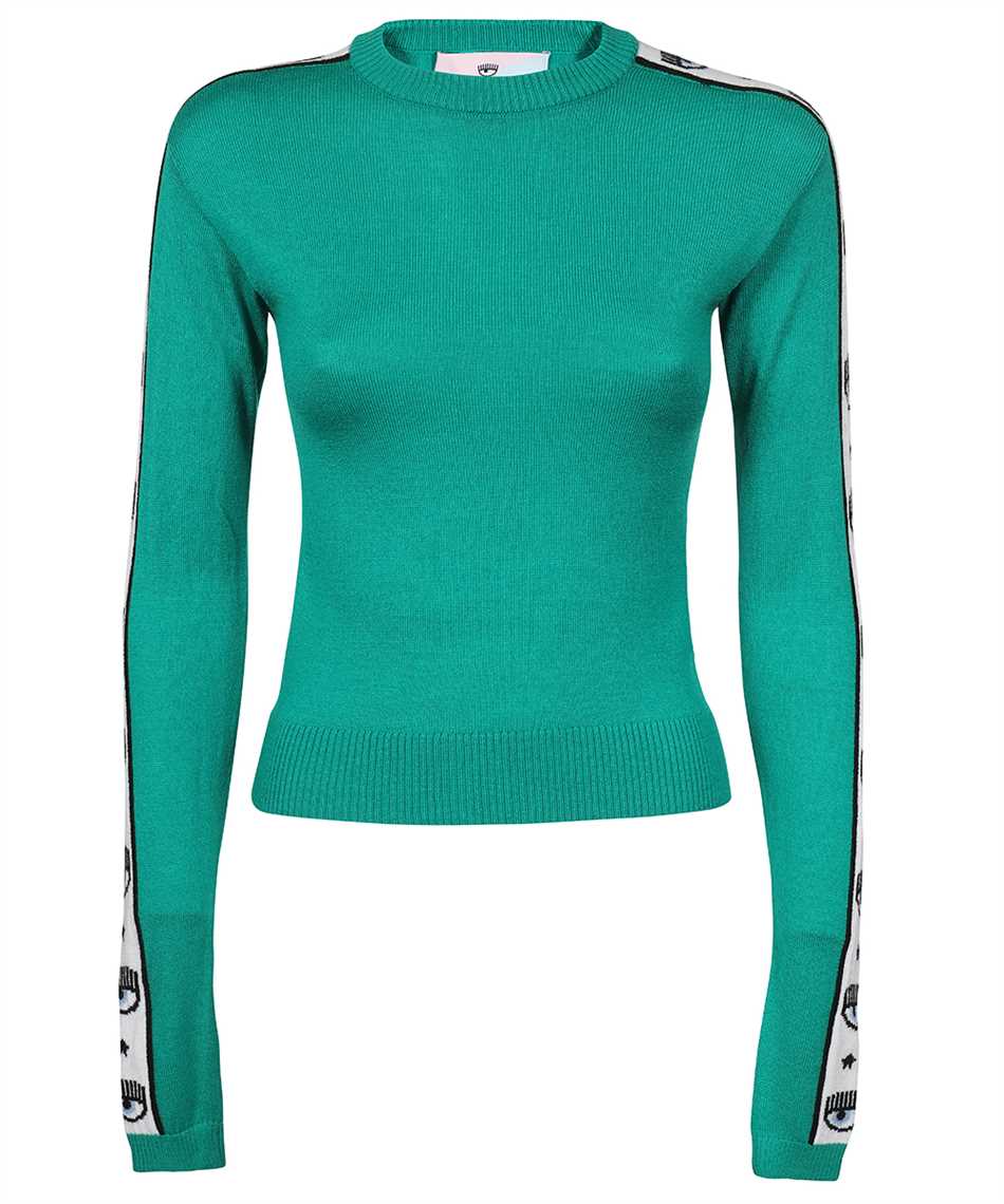 Long sleeve crew-neck sweater