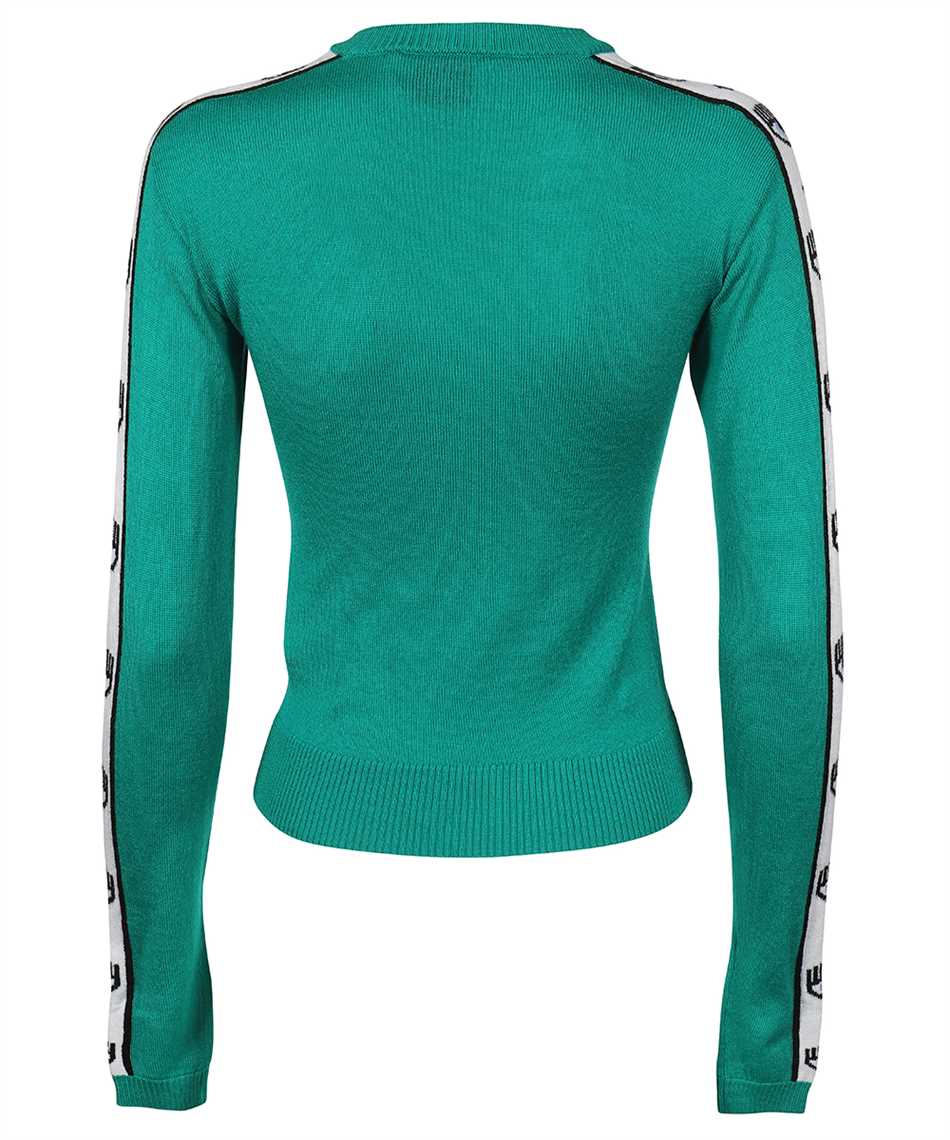 Long sleeve crew-neck sweater
