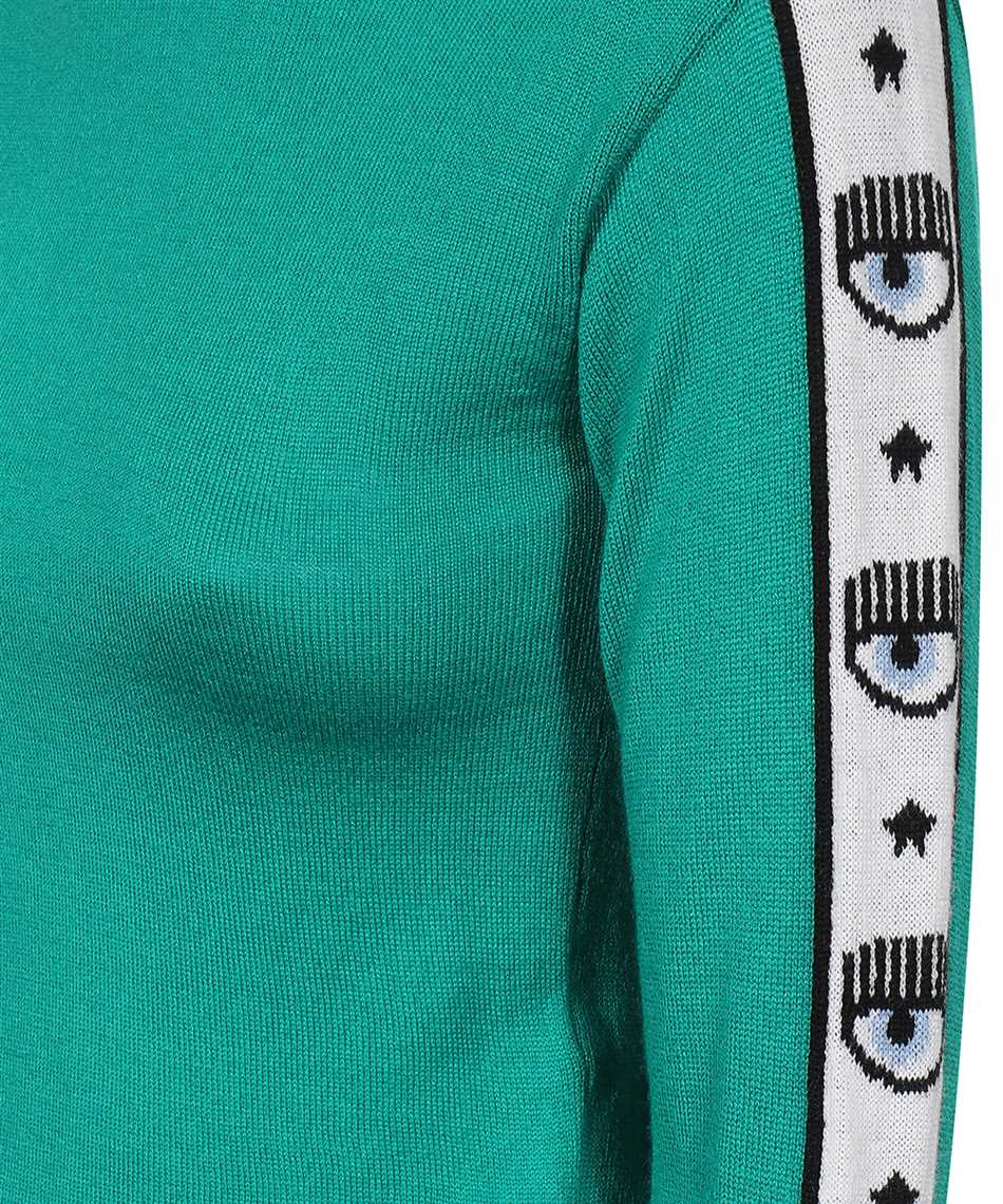 Long sleeve crew-neck sweater