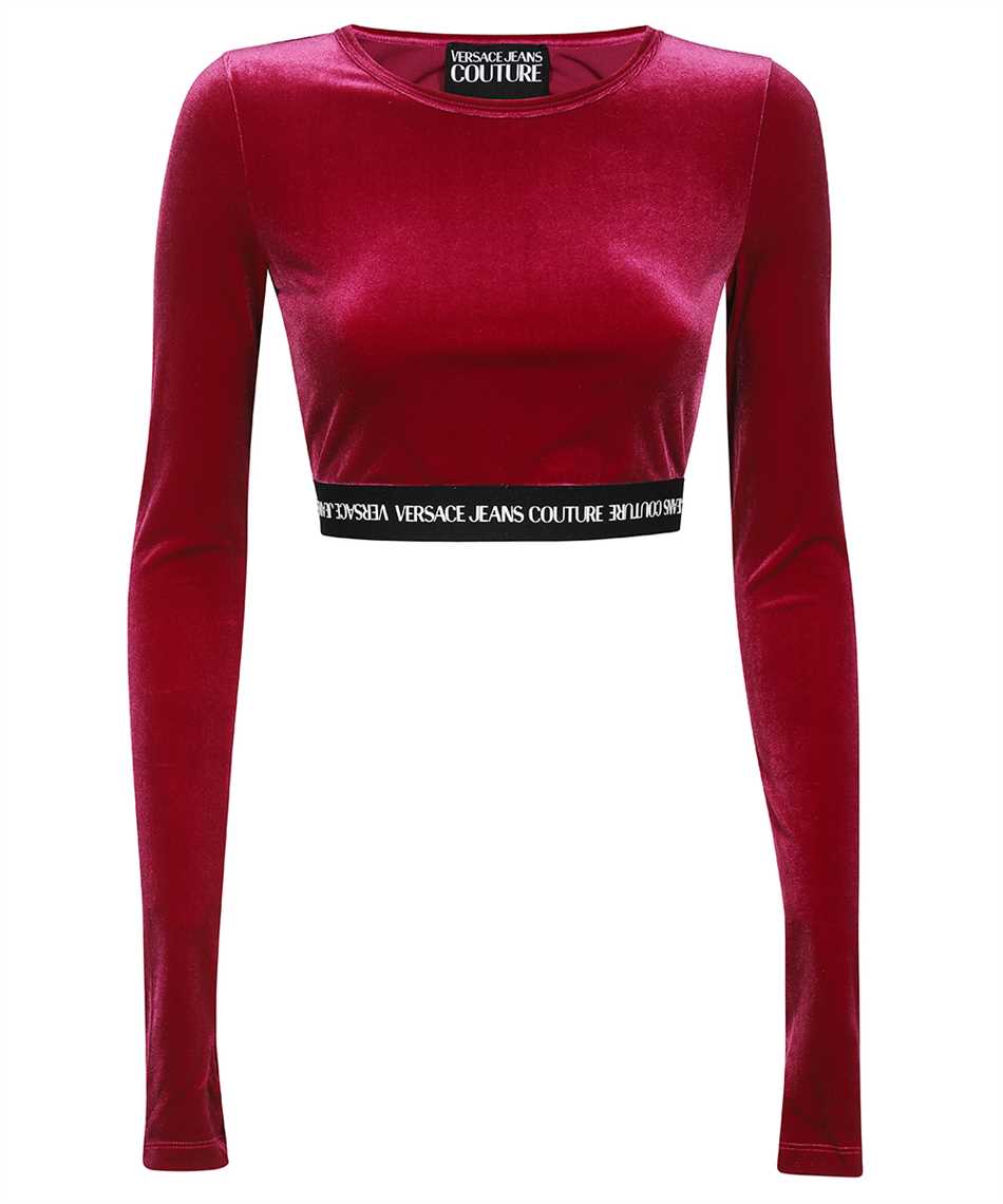 Long sleeve crop top