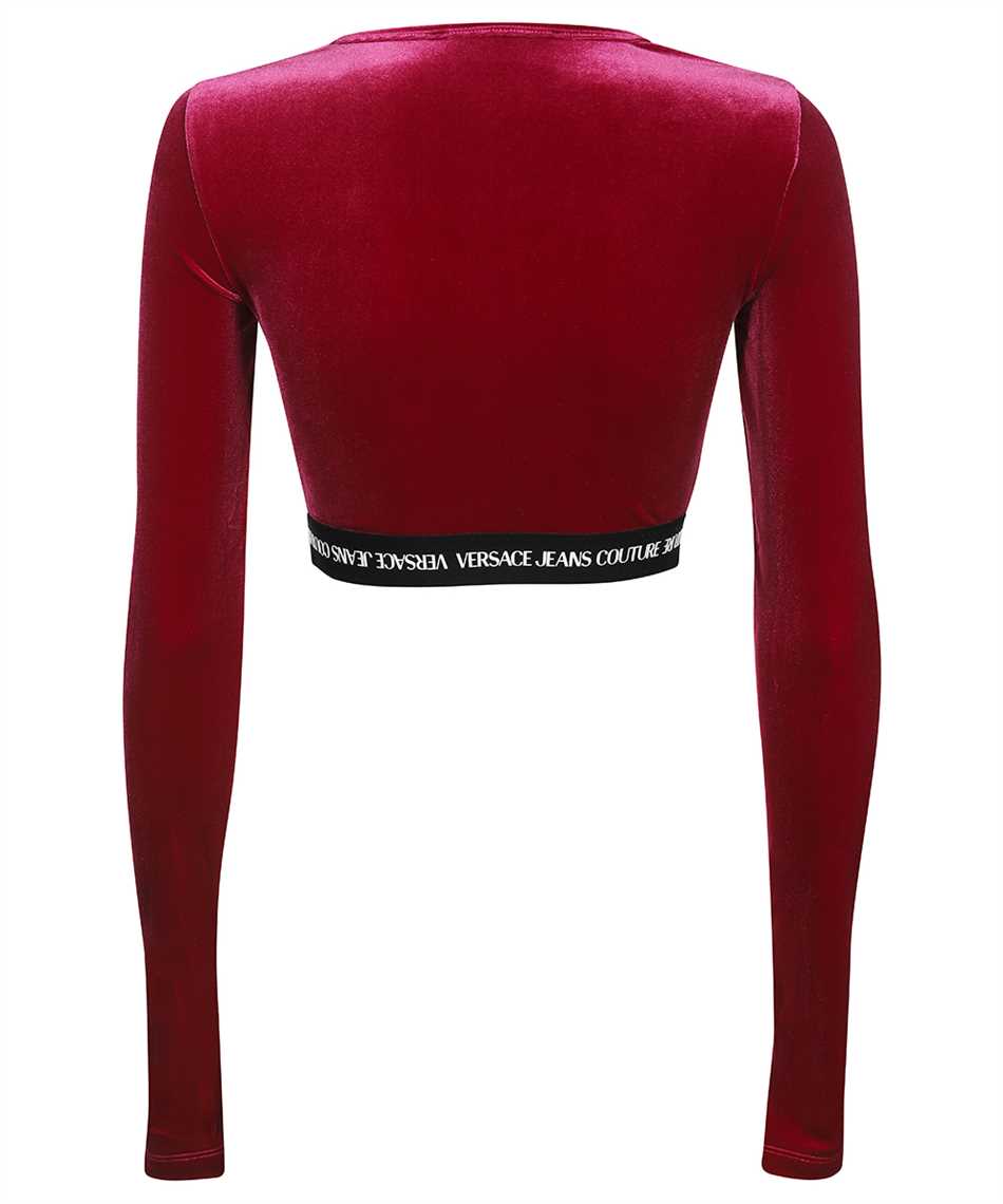 Long sleeve crop top