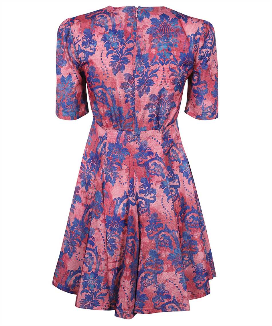 Floral print mini dress