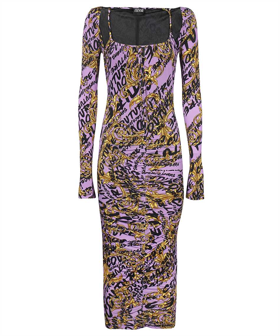 Printed dress