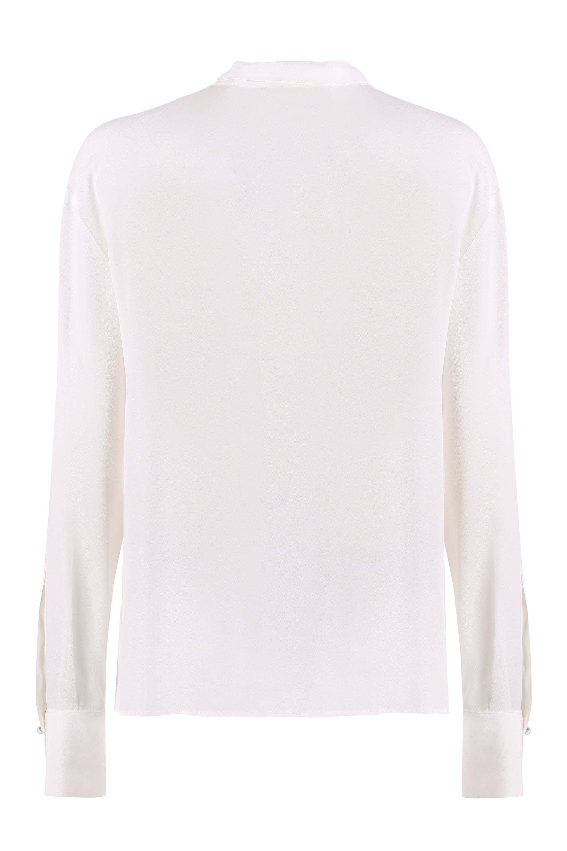 Crêpe de chine shirt
