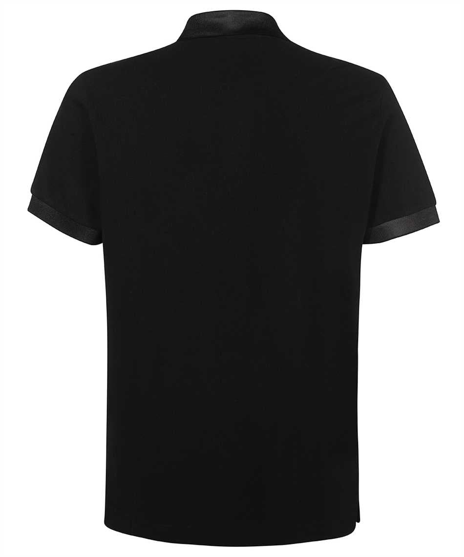 Short sleeve cotton polo shirt