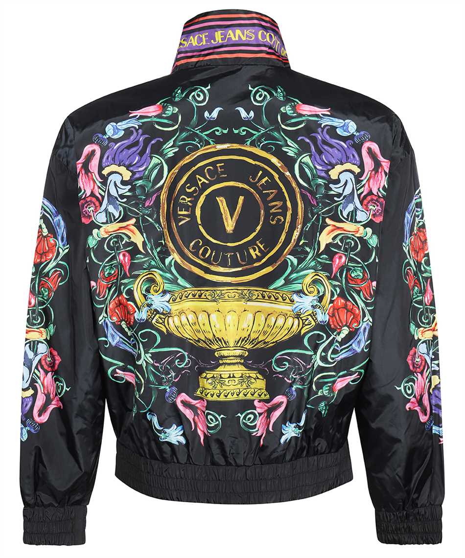 Techno fabric jacket