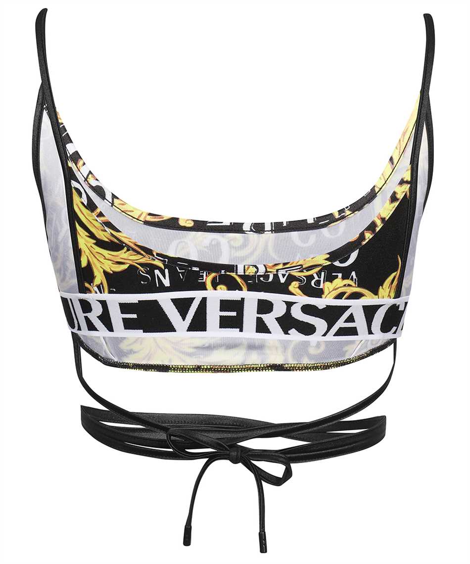 Technical fabric crop top