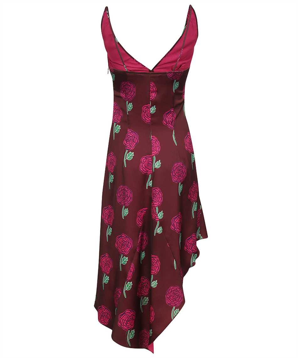 Floral midi dress