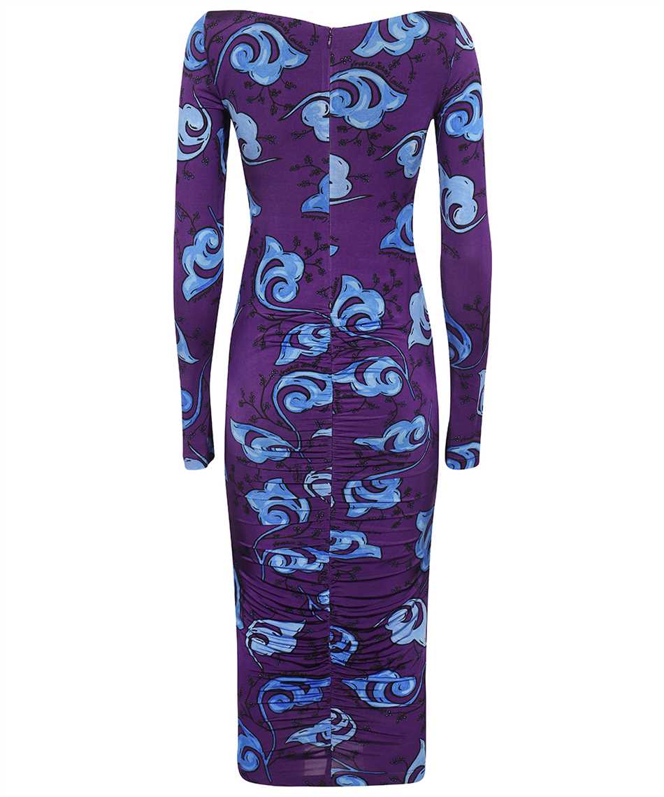 Viscose blend dress
