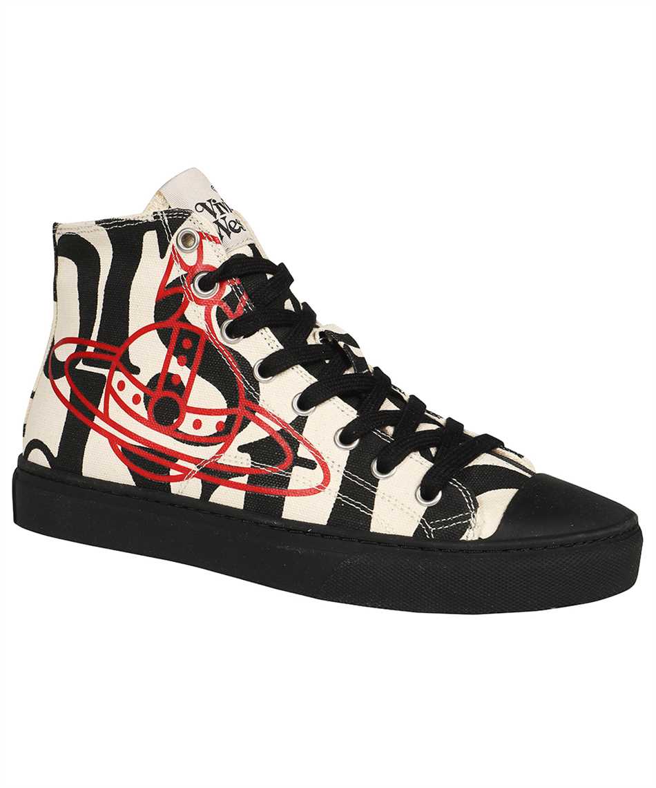 High-top sneakers