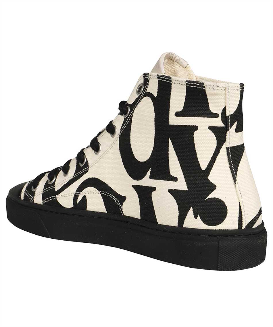 High-top sneakers
