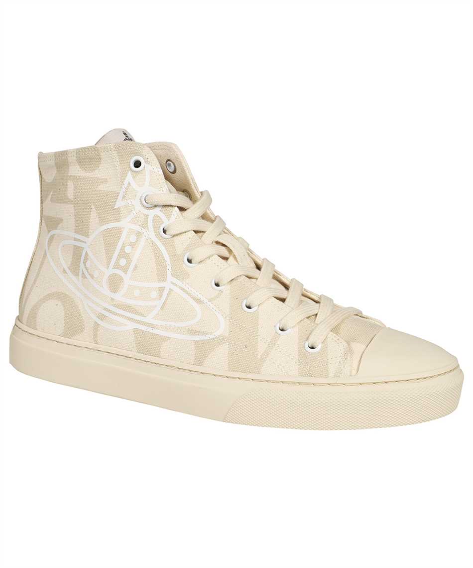 High-top sneakers