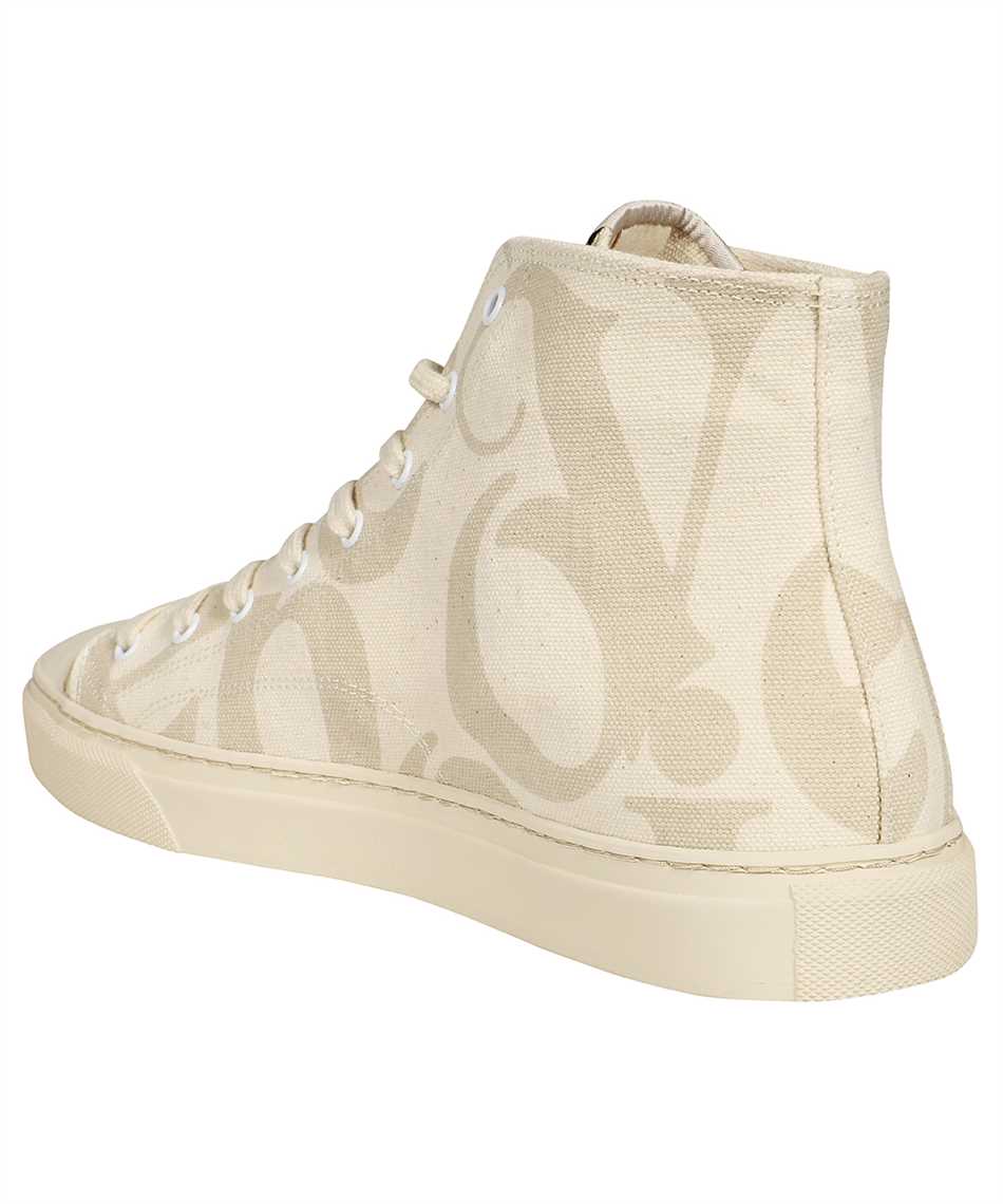 High-top sneakers