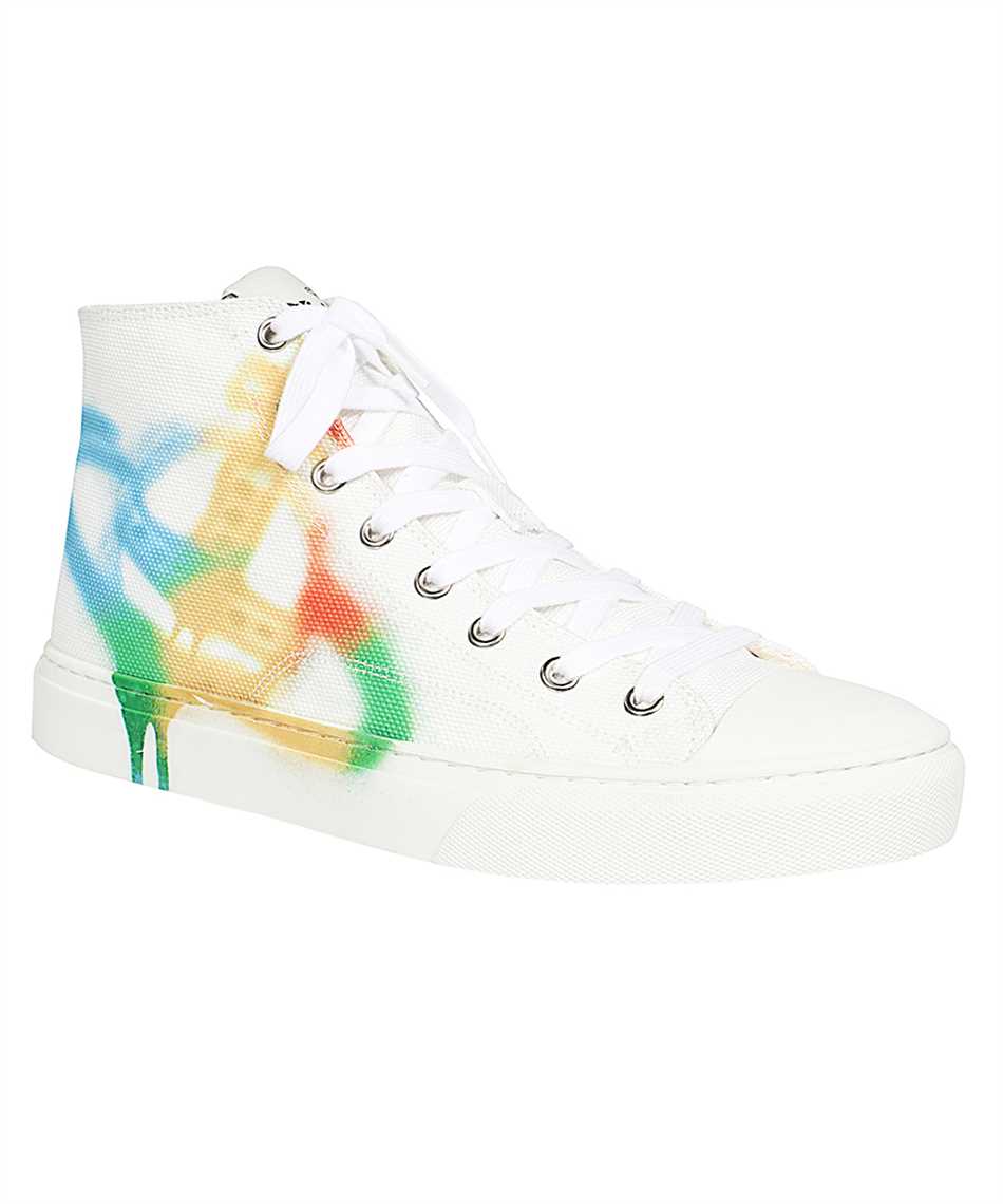 High-top sneakers