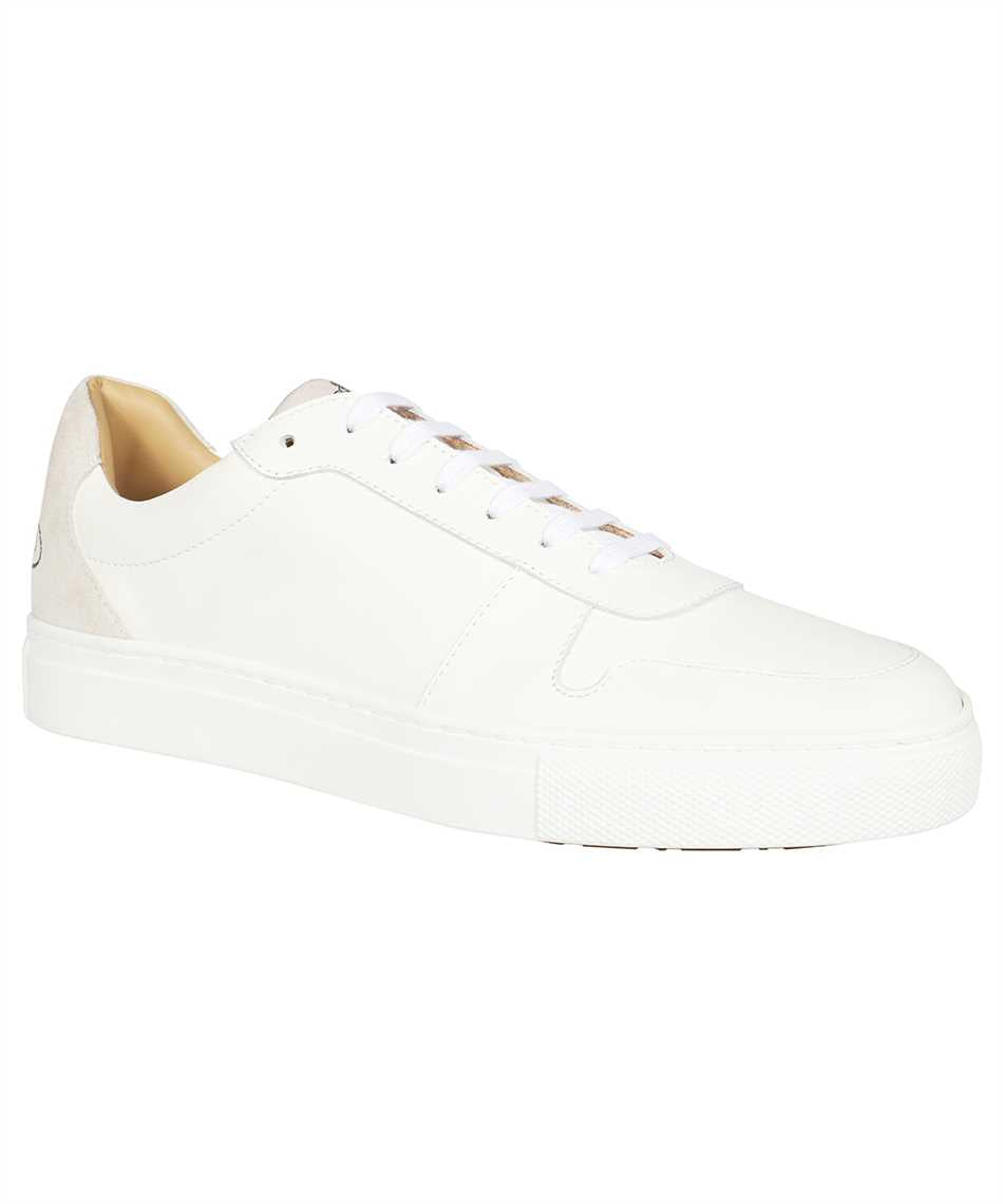 Leather sneakers