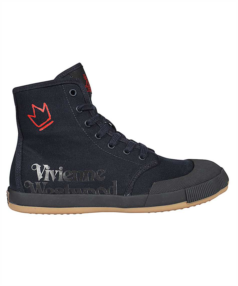 High-top sneakers