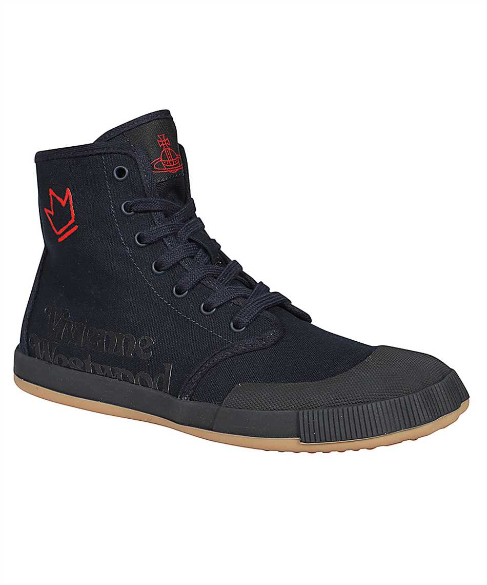 High-top sneakers