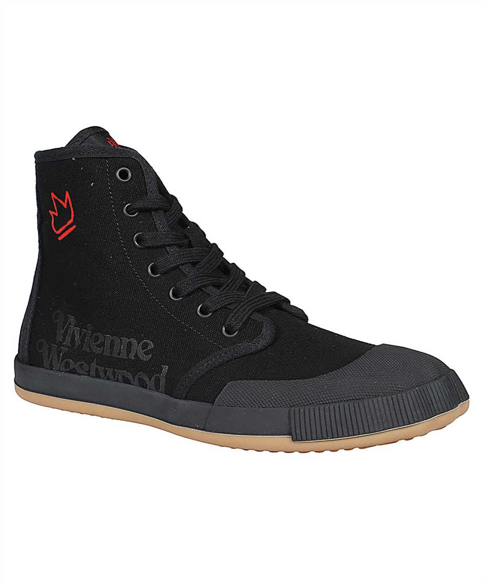High-top sneakers