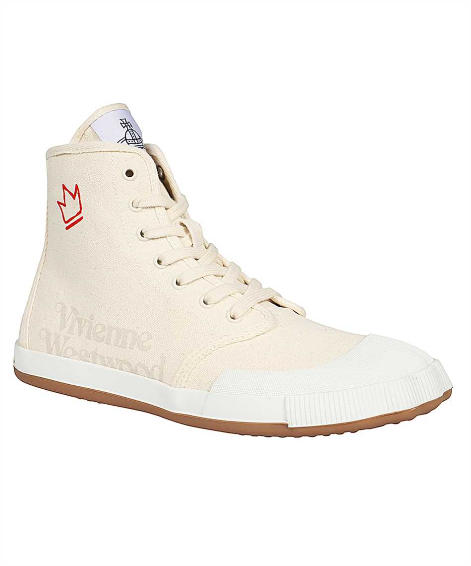 High-top sneakers