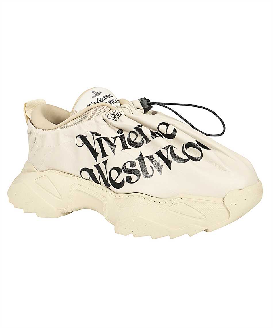 Leather sneakers