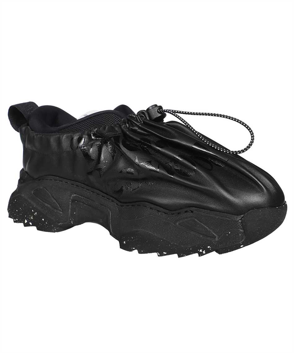 Leather sneakers