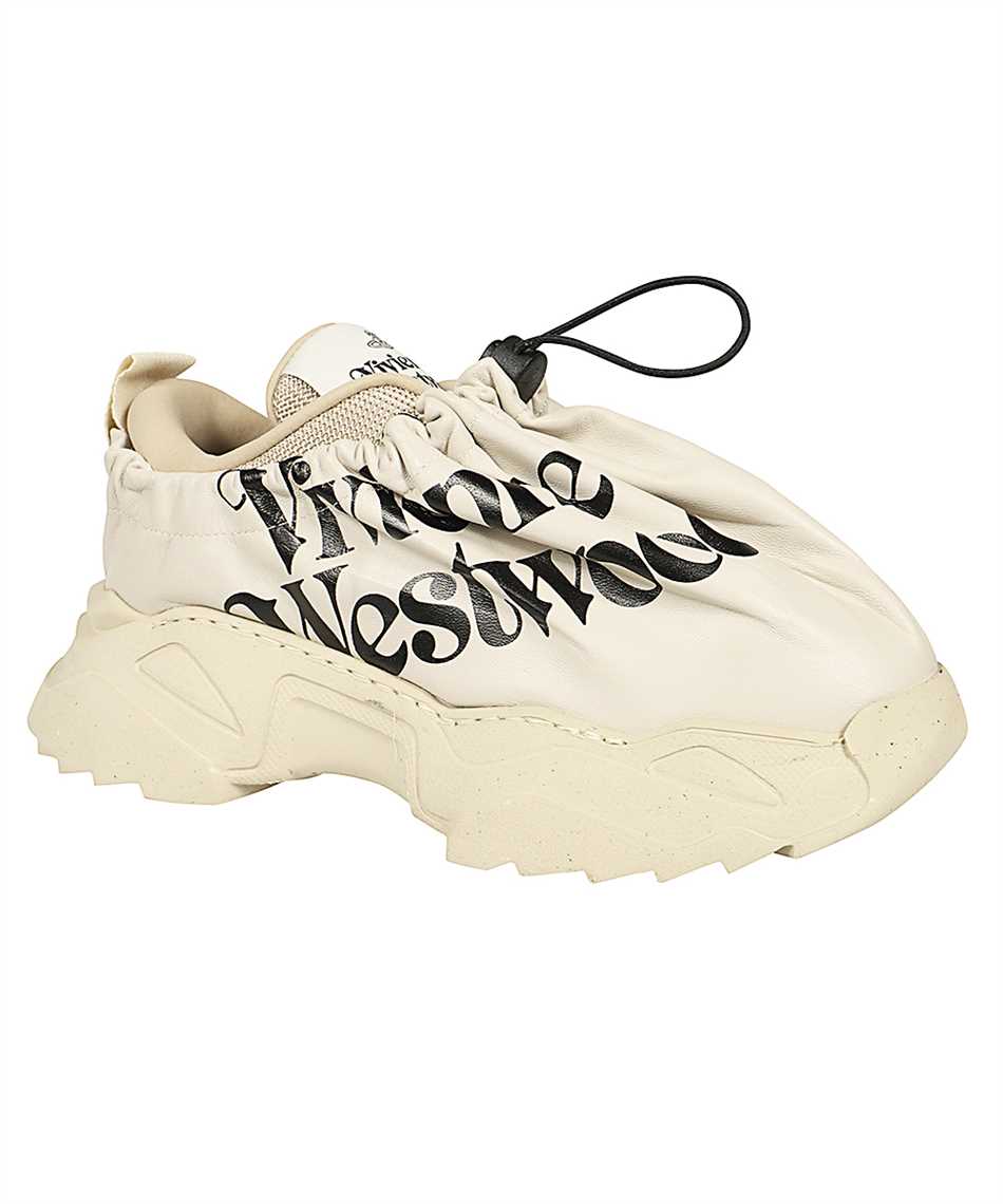 Leather sneakers