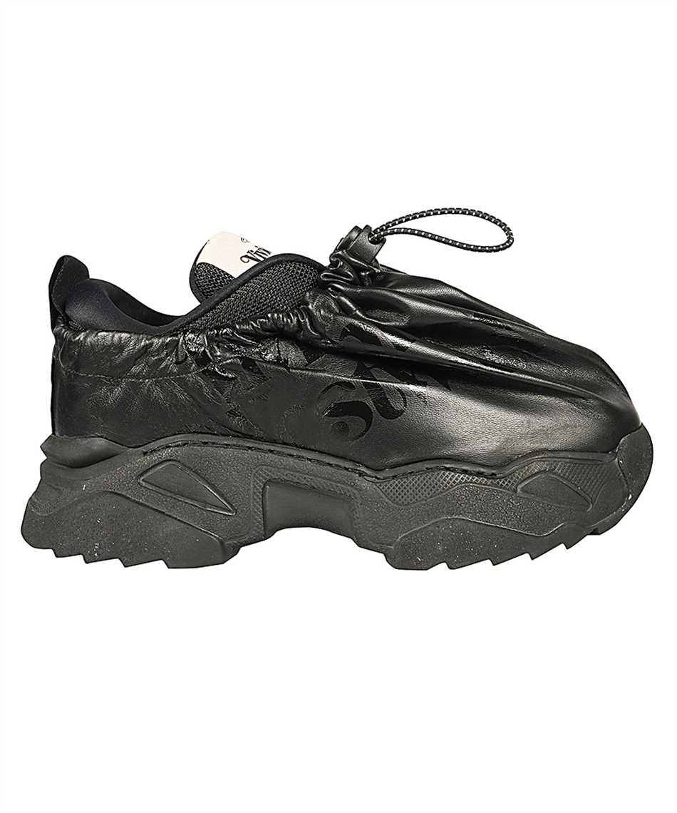 Leather sneakers