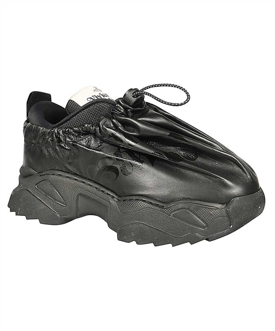 Leather sneakers