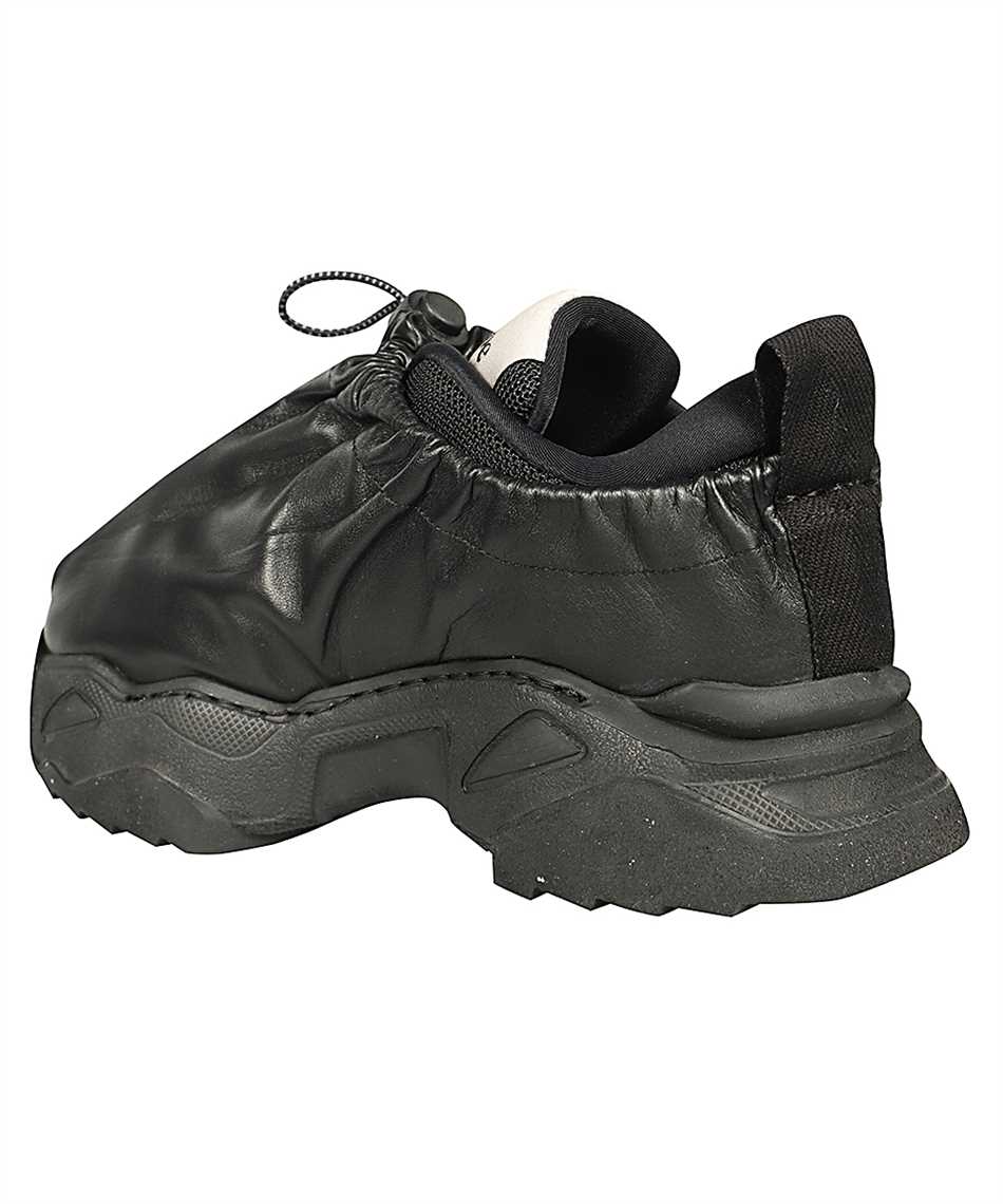 Leather sneakers