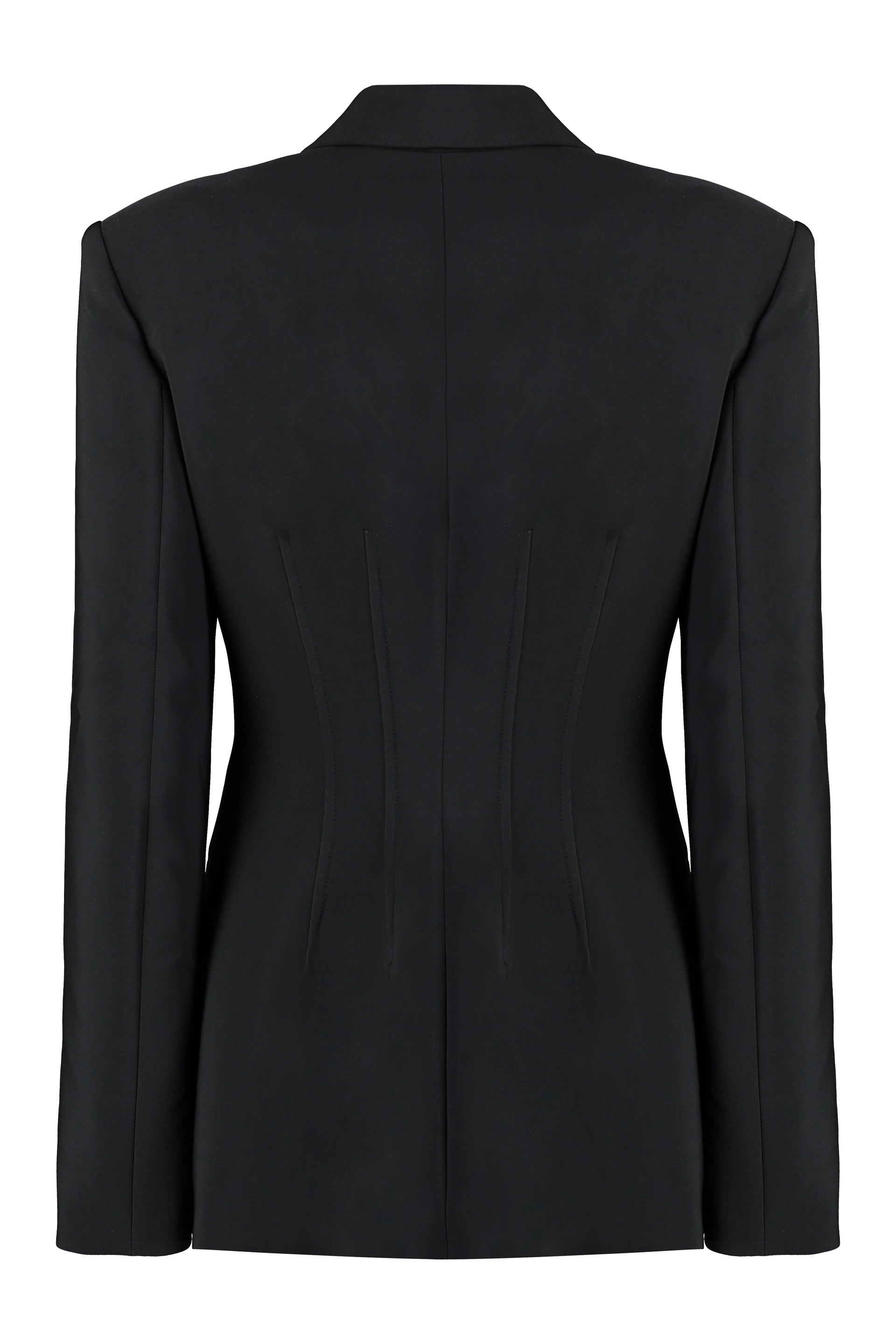 Techno fabric jacket