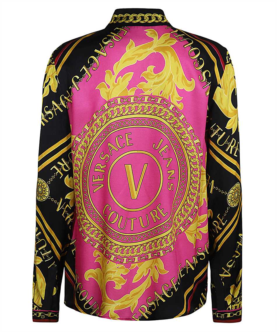 Printed viscose shirt