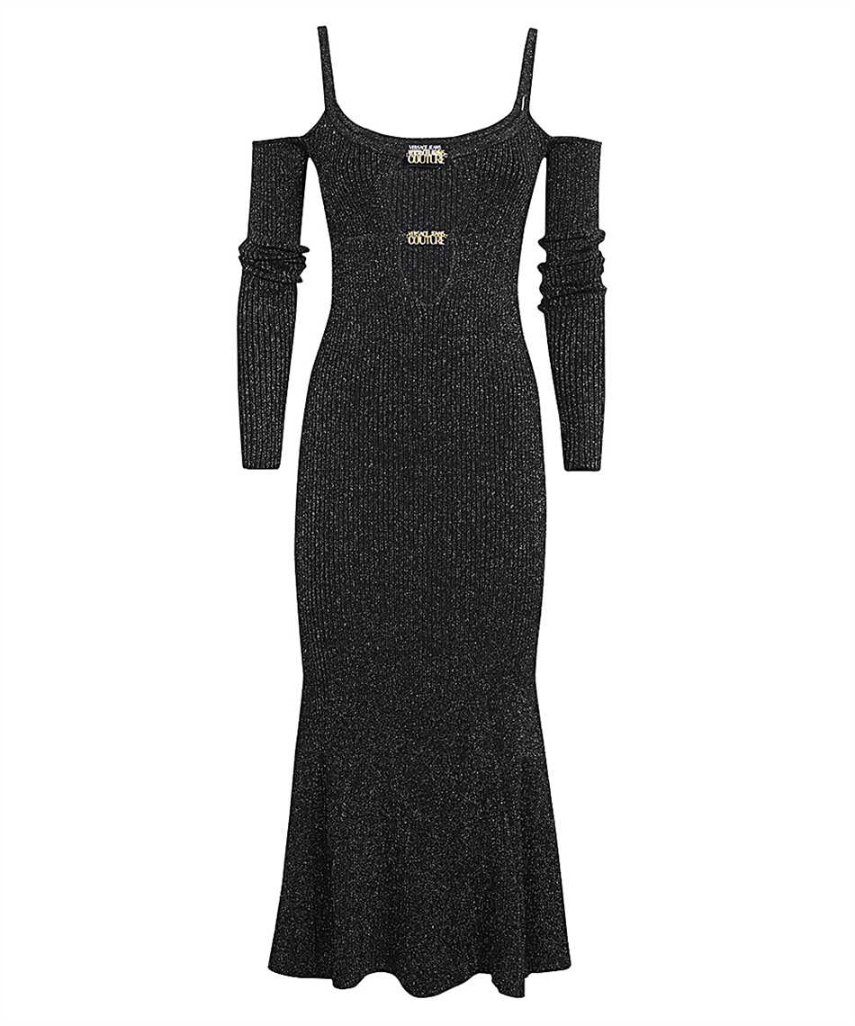 Ribbed knit dress