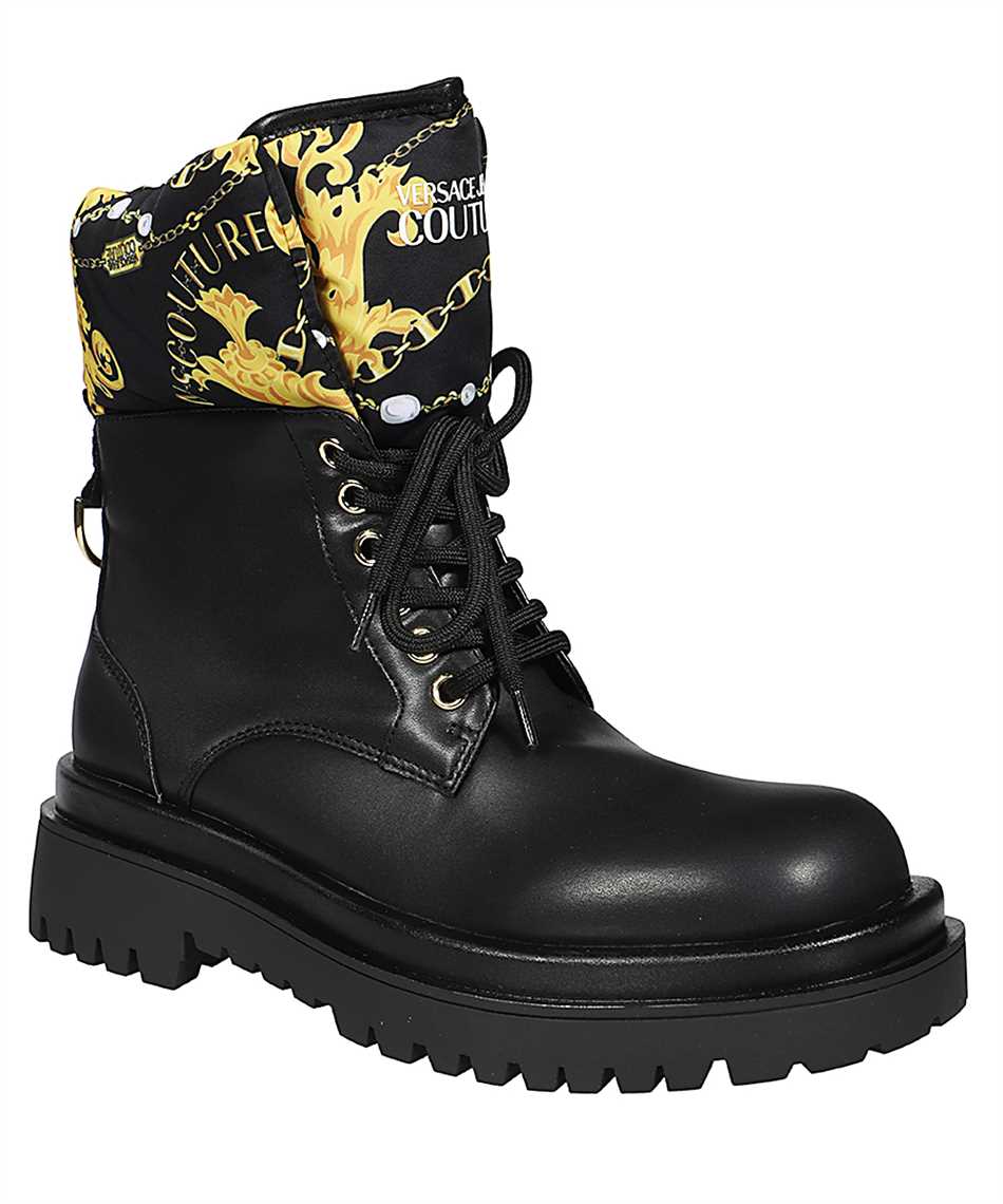 Lace-up ankle boots