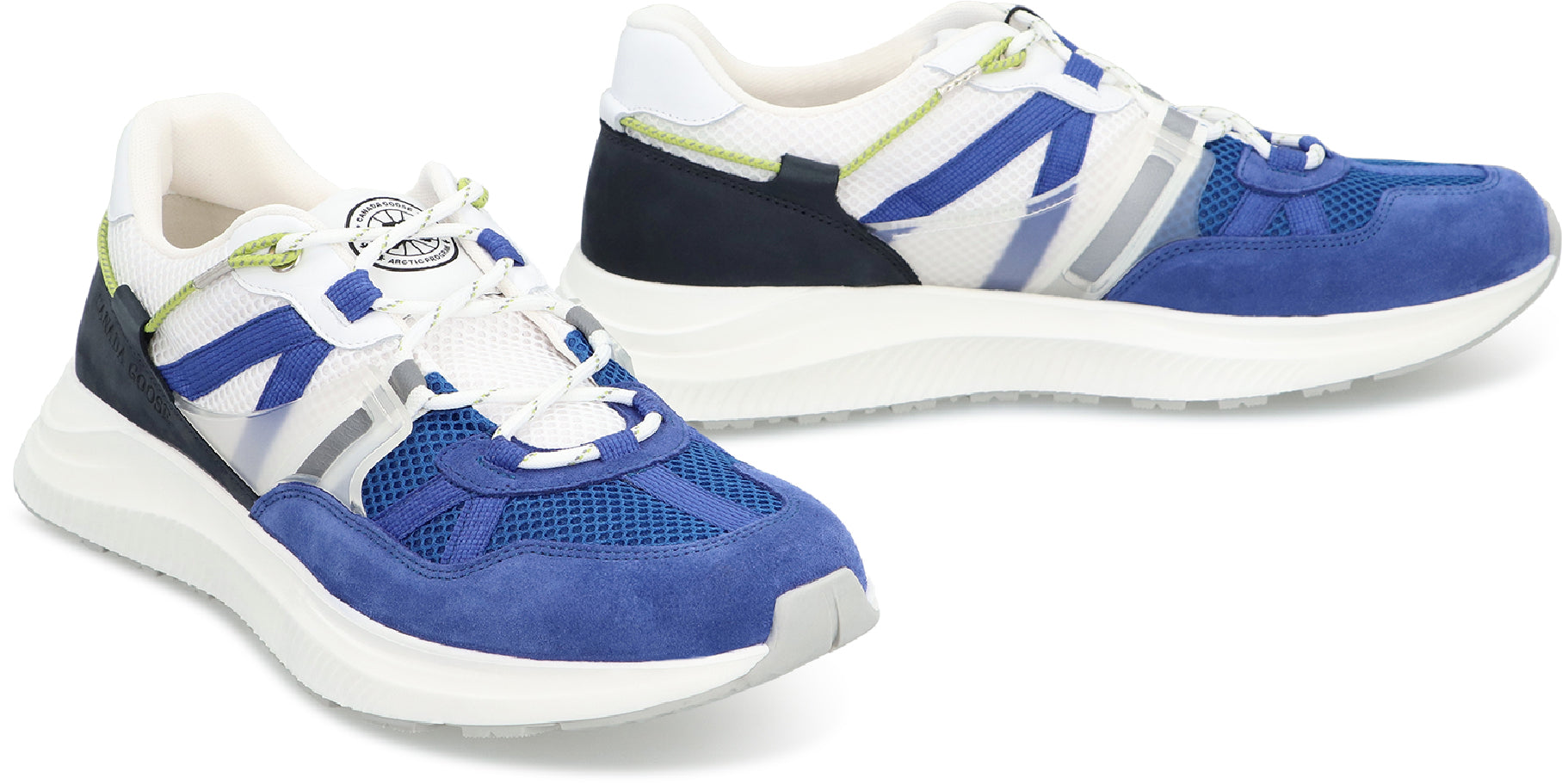 Cascade low-top sneakers