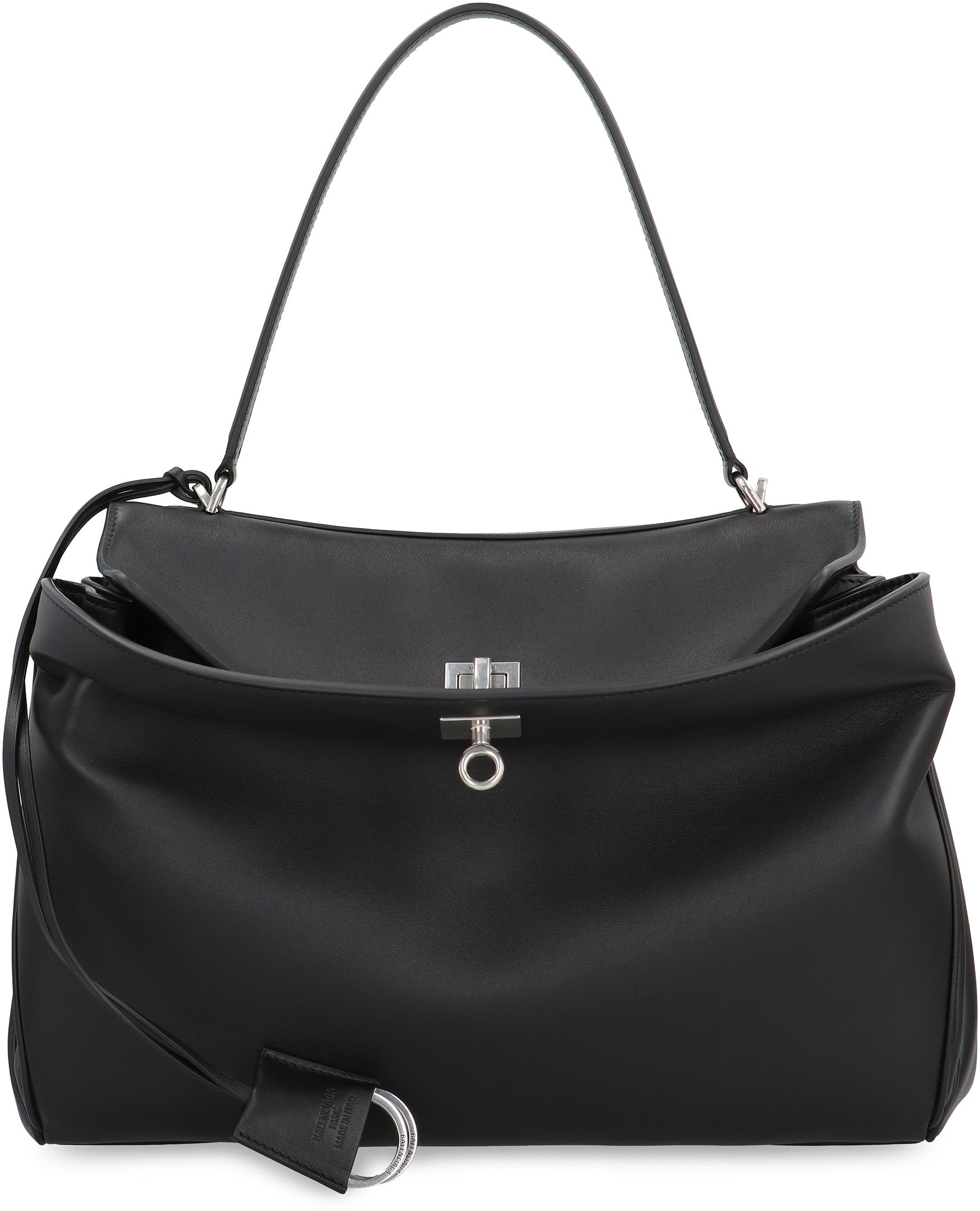 Rodeo Media Leather handbag