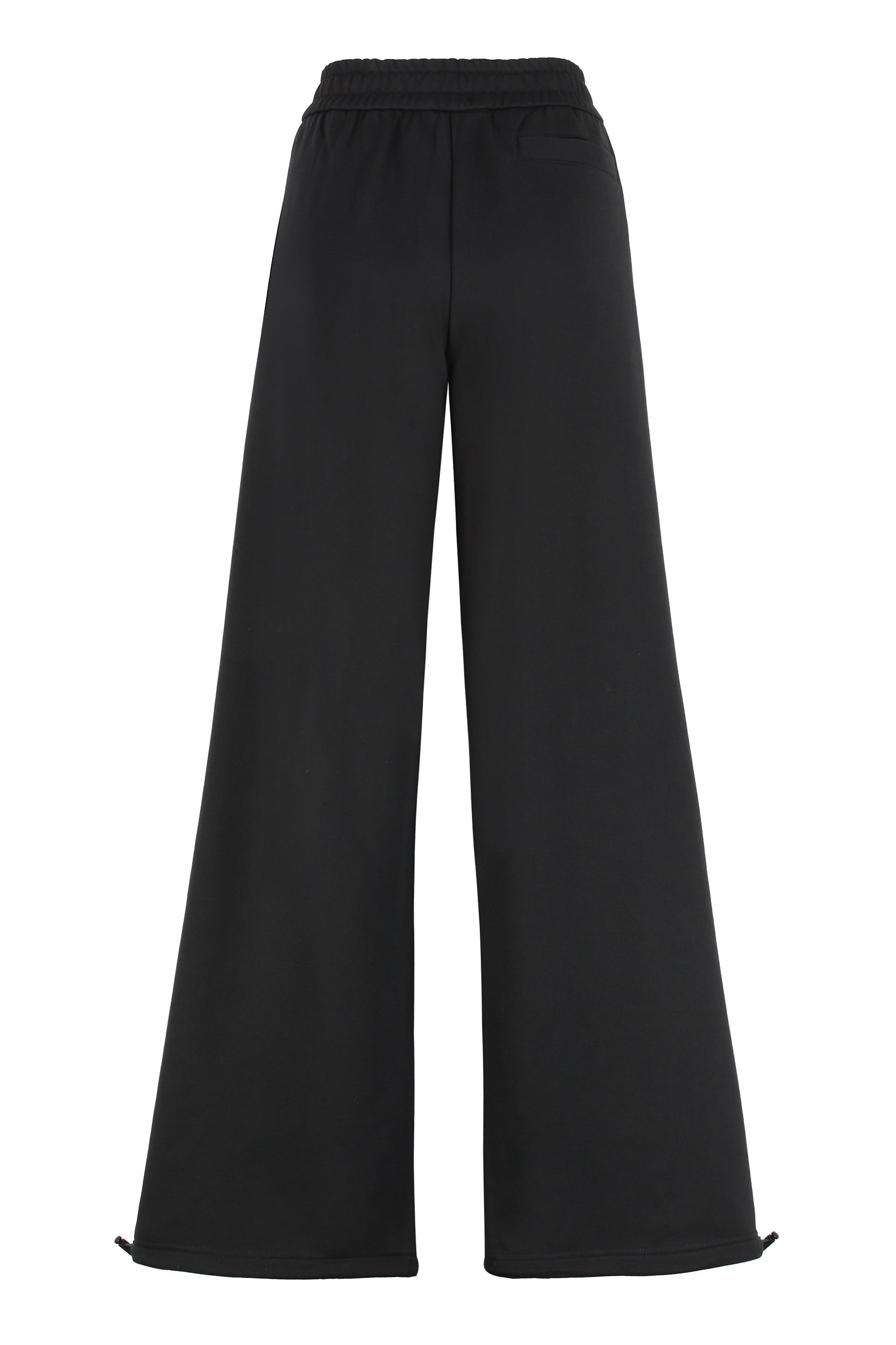 Cotton track-pants