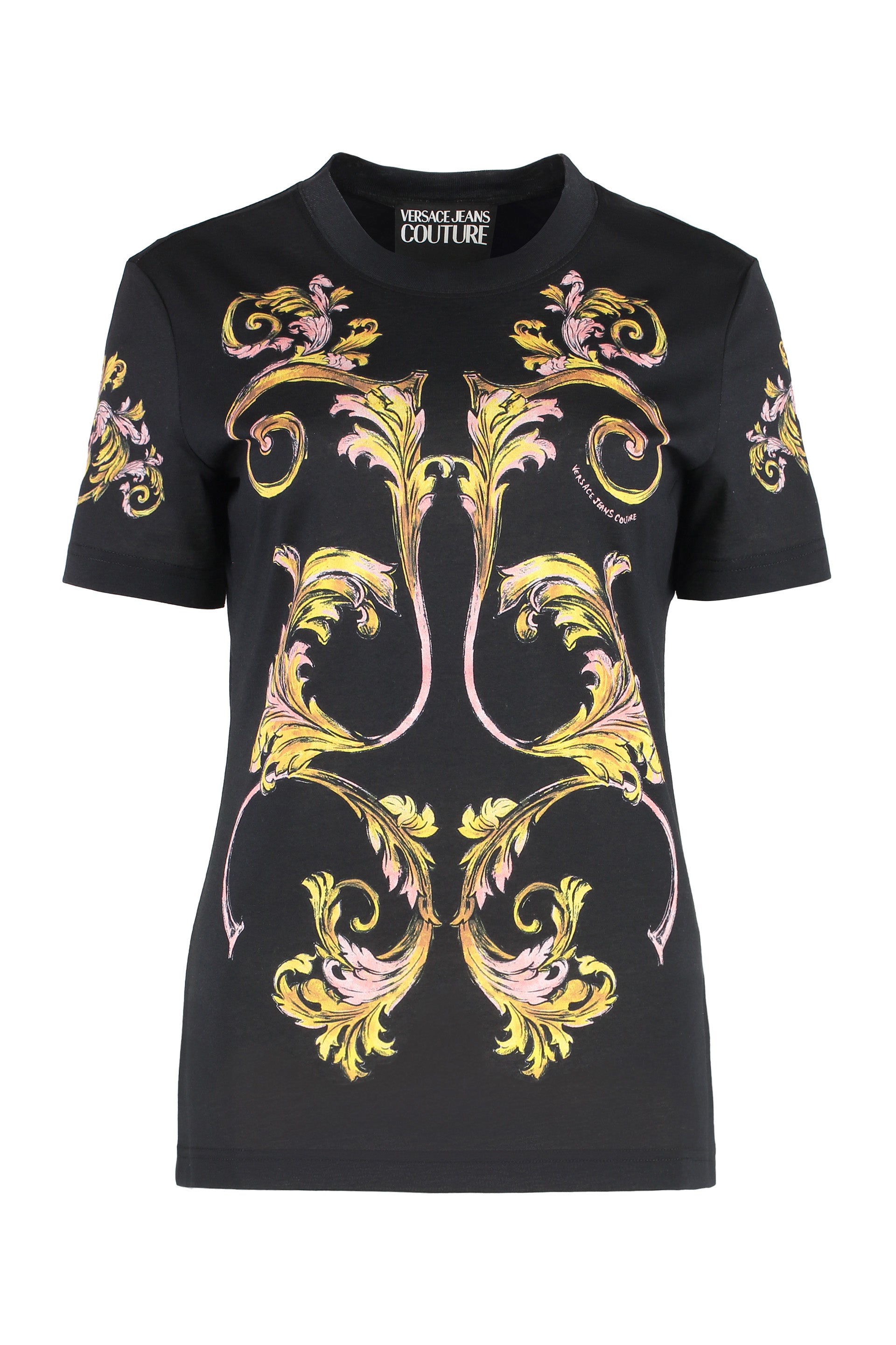 Cotton crew-neck T-shirt