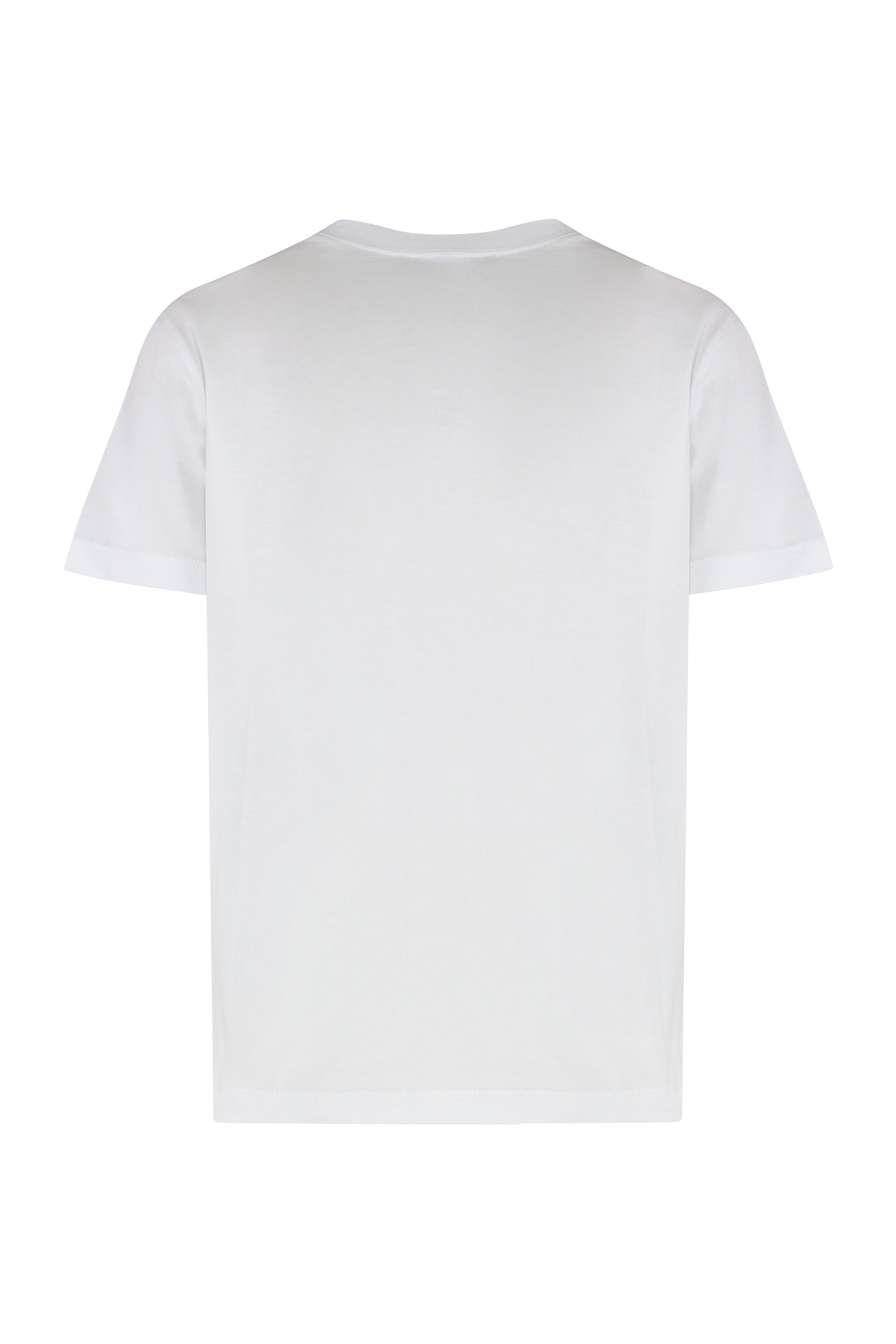 Cotton crew-neck T-shirt