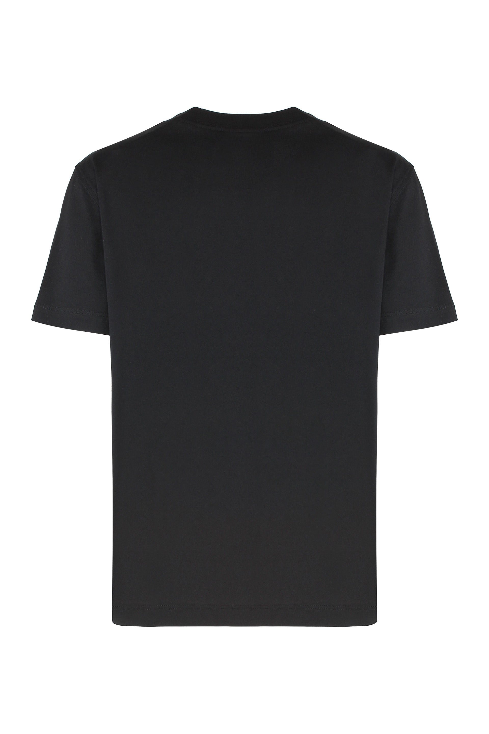 Cotton crew-neck T-shirt