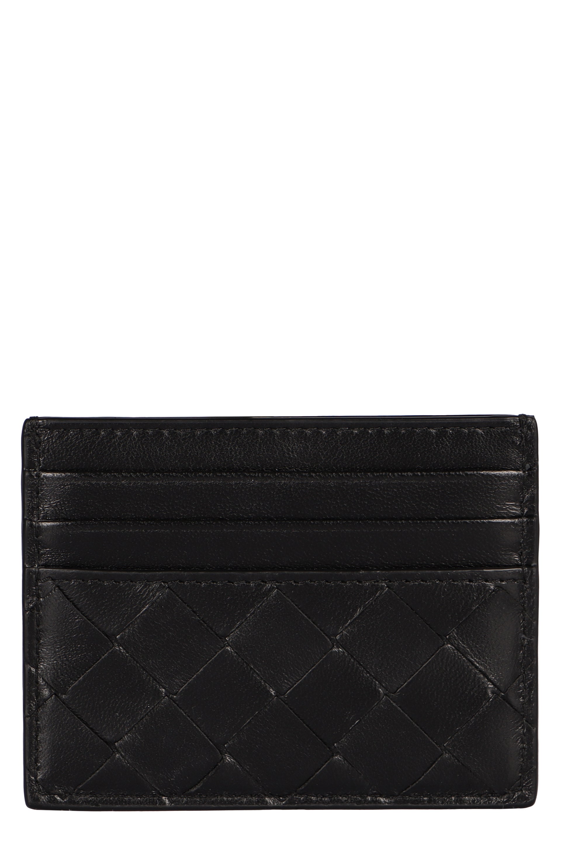 Intrecciato card case