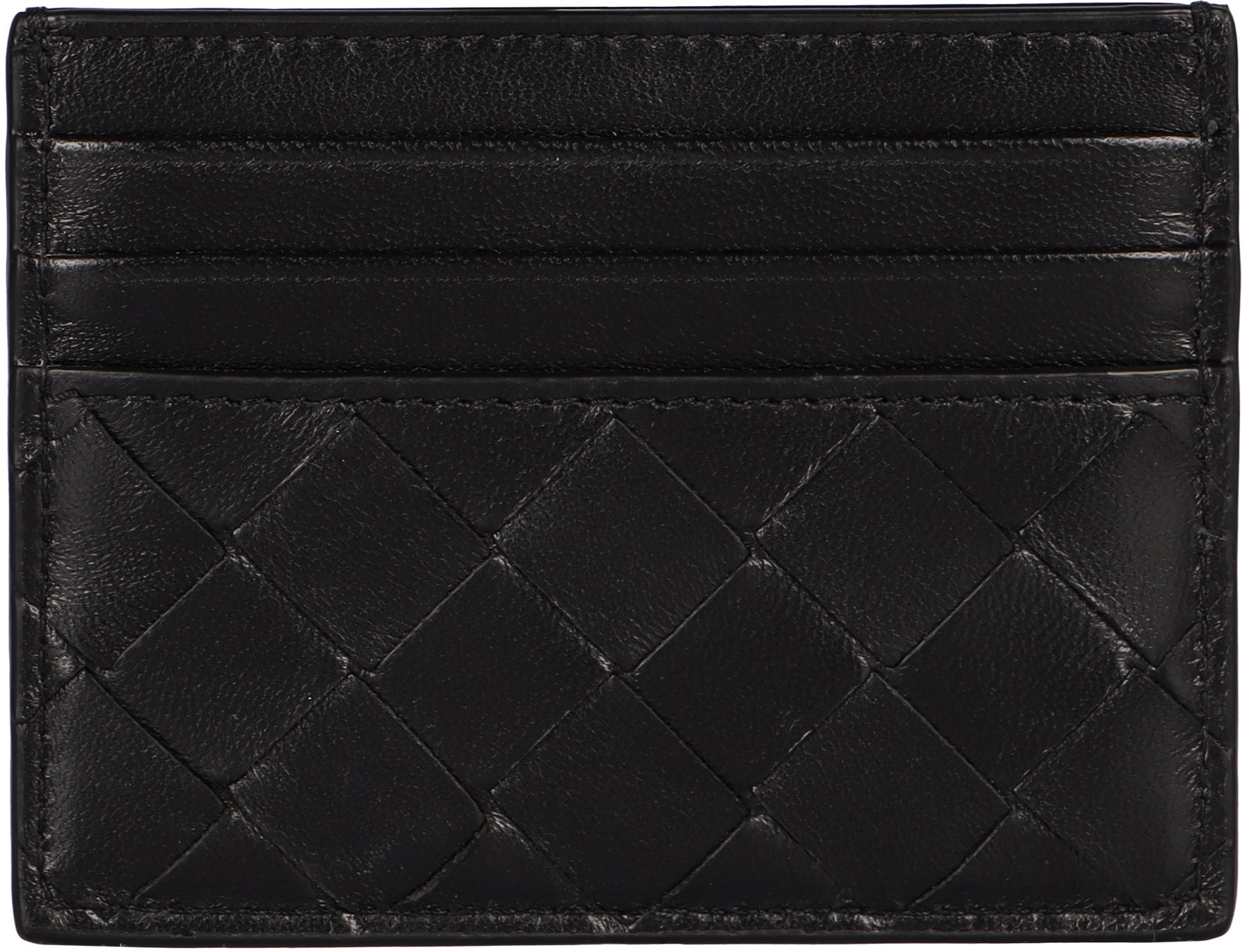 Intrecciato card case