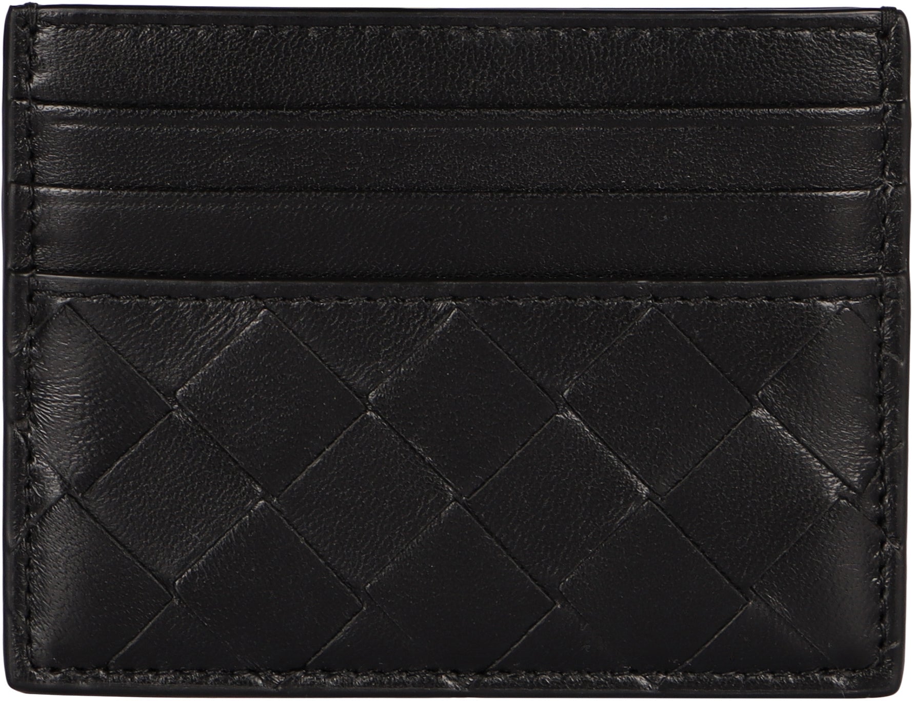 Intrecciato card case