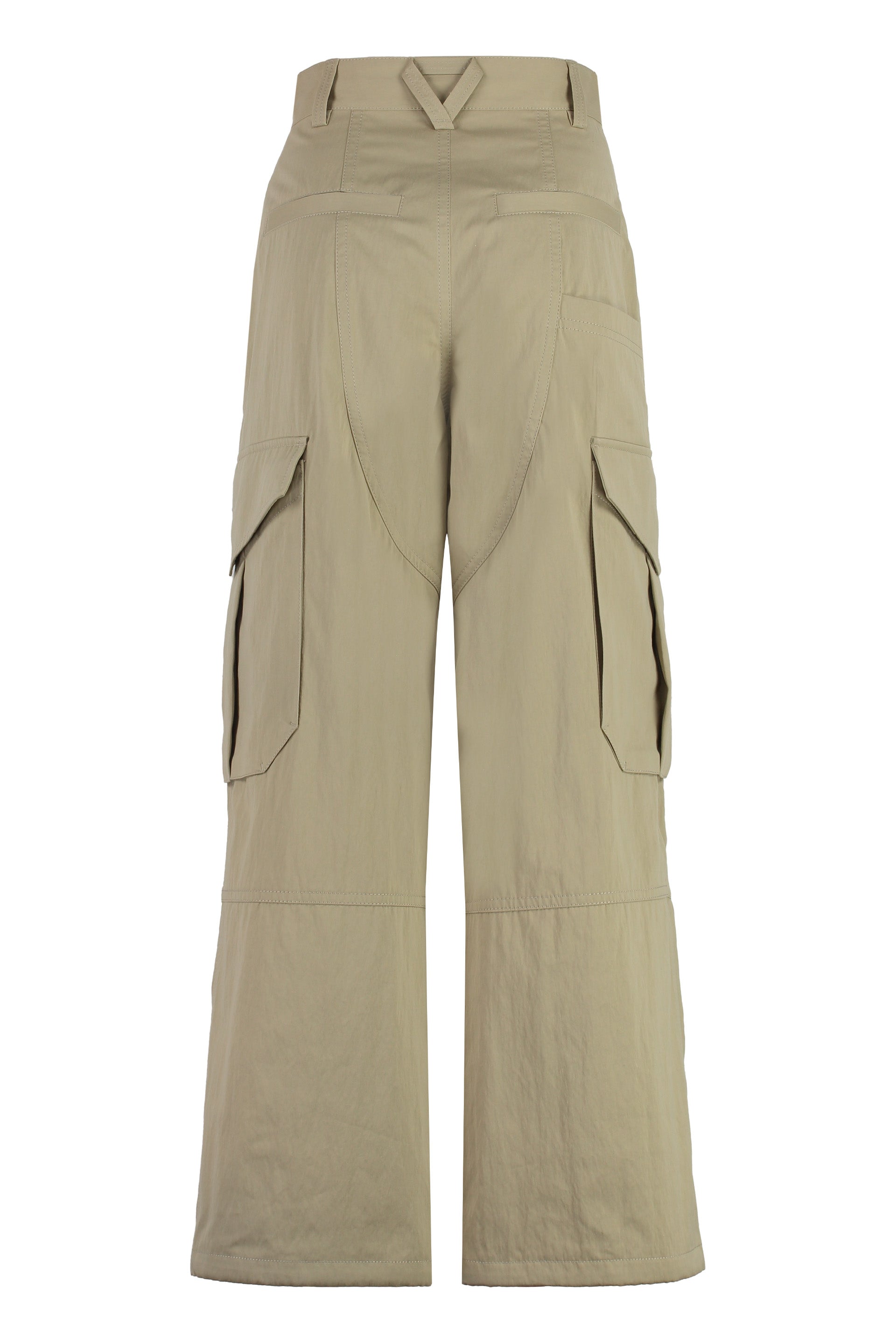 Cotton cargo-trousers