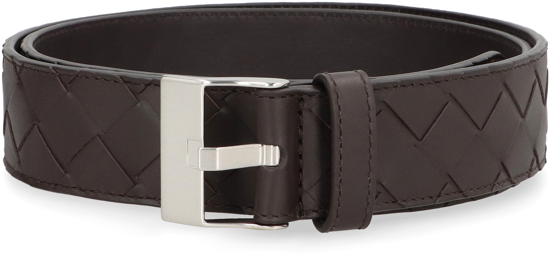 Watch Intrecciato belt