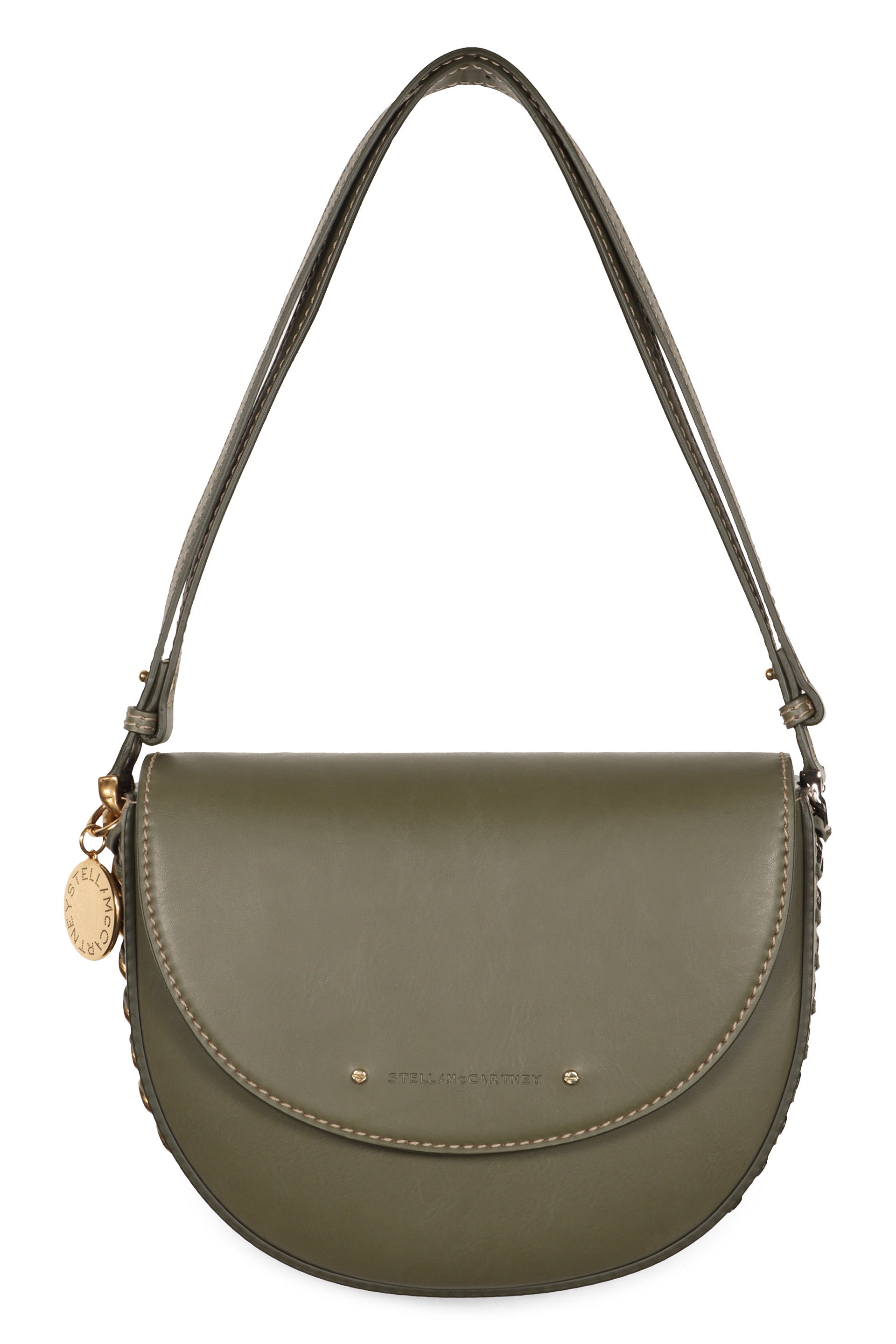 Frayme vegan leather shoulder bag