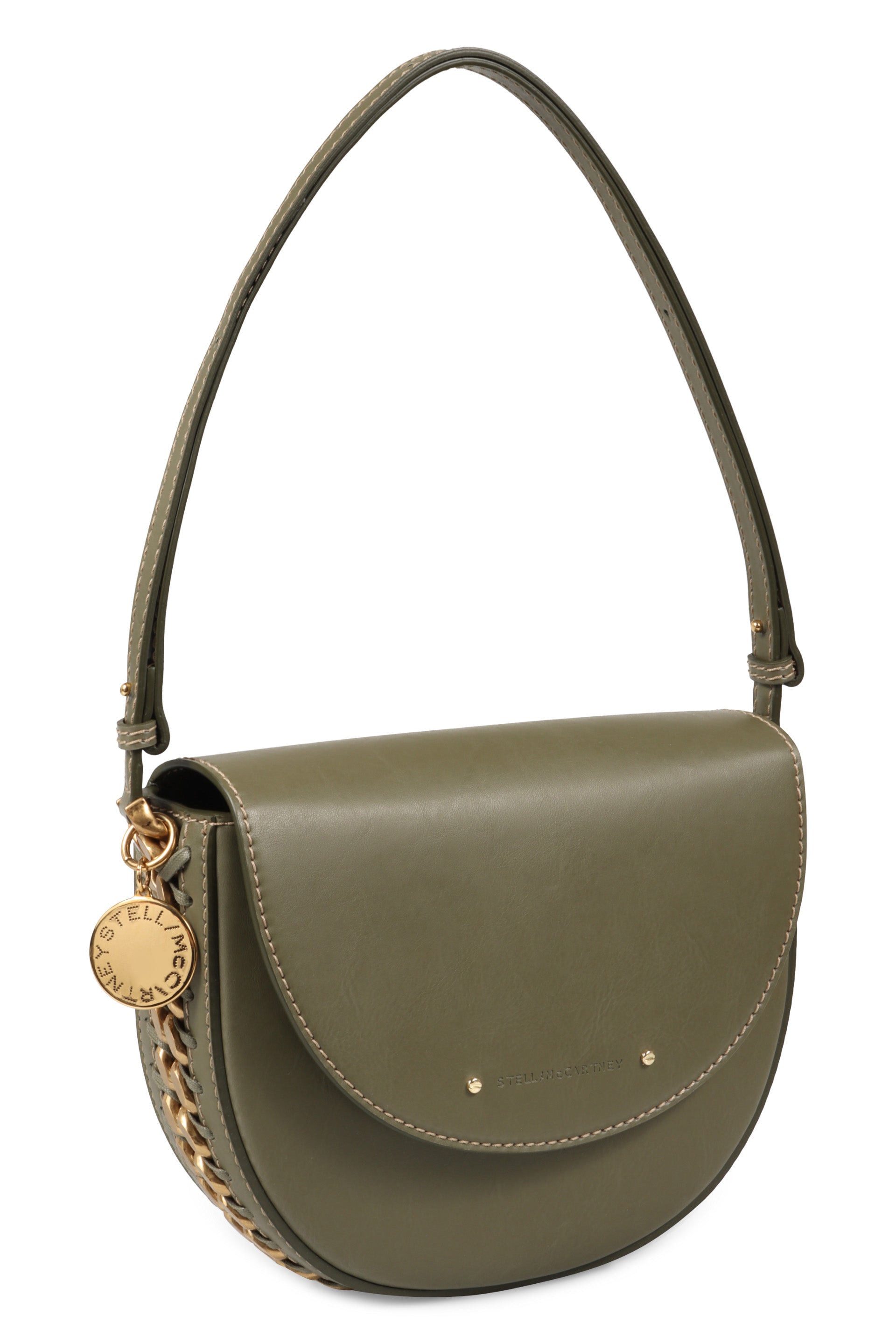 Frayme vegan leather shoulder bag