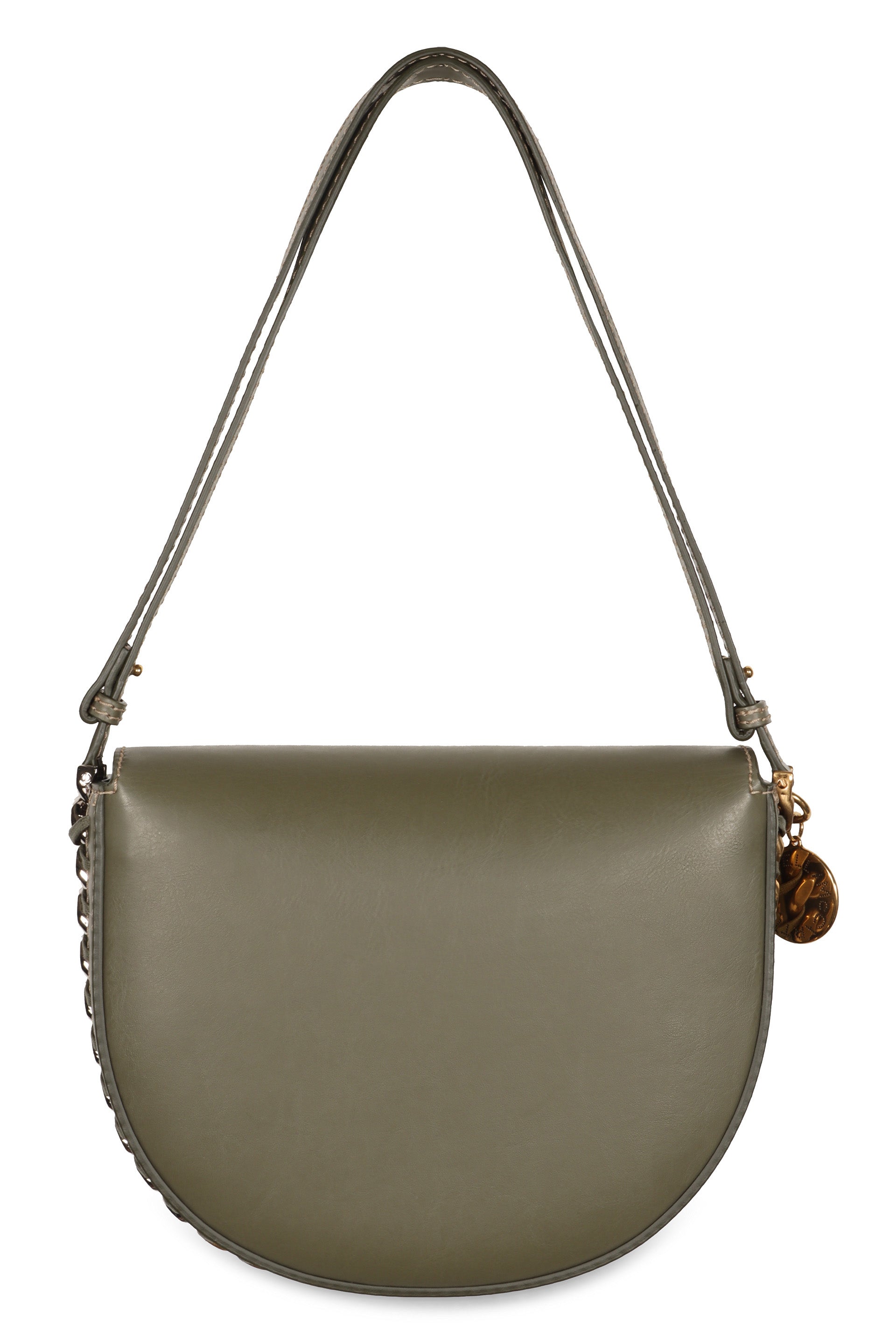 Frayme vegan leather shoulder bag