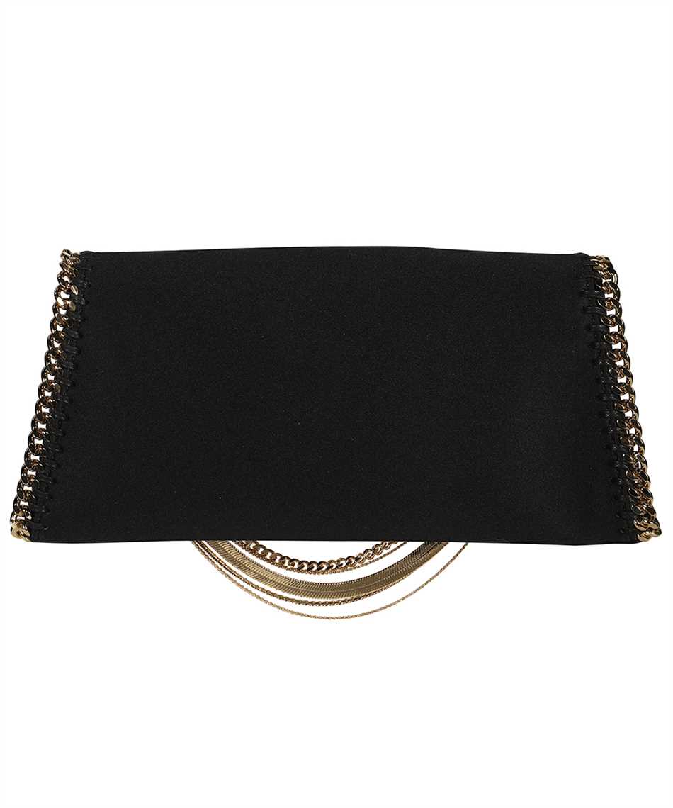 Fabric clutch bag